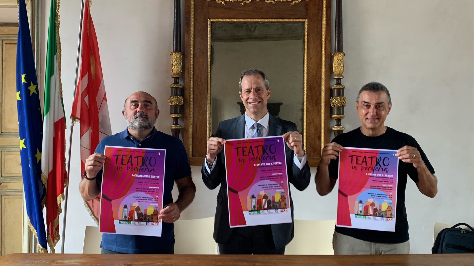 Teatro in periferia: la rassegna estiva per famiglie nelle frazioni di Piacenza