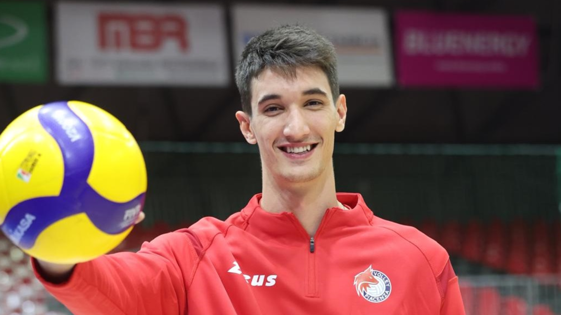 Gas Sales, buone notizie dall'infermeria: Mandiraci è tornato ad allenarsi