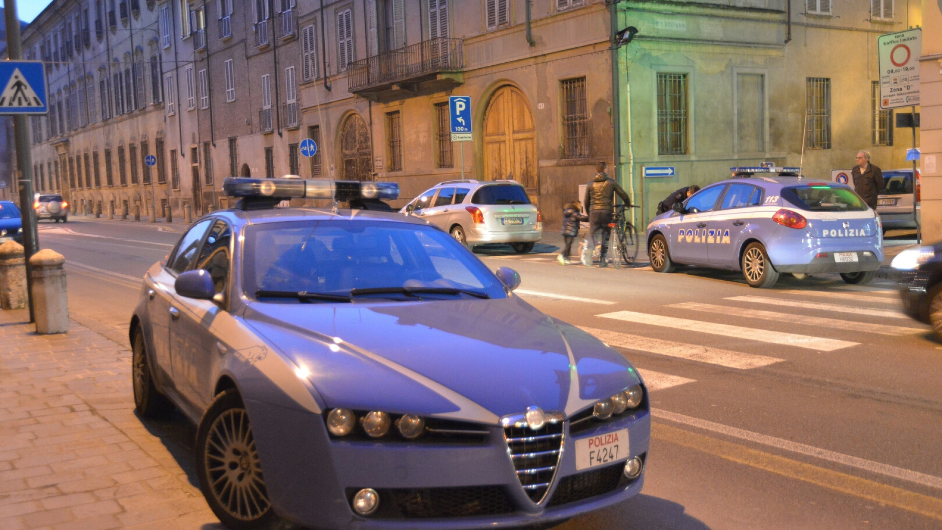 Stradone Farnese: donna presa a pugni da un ciclista dopo una lite