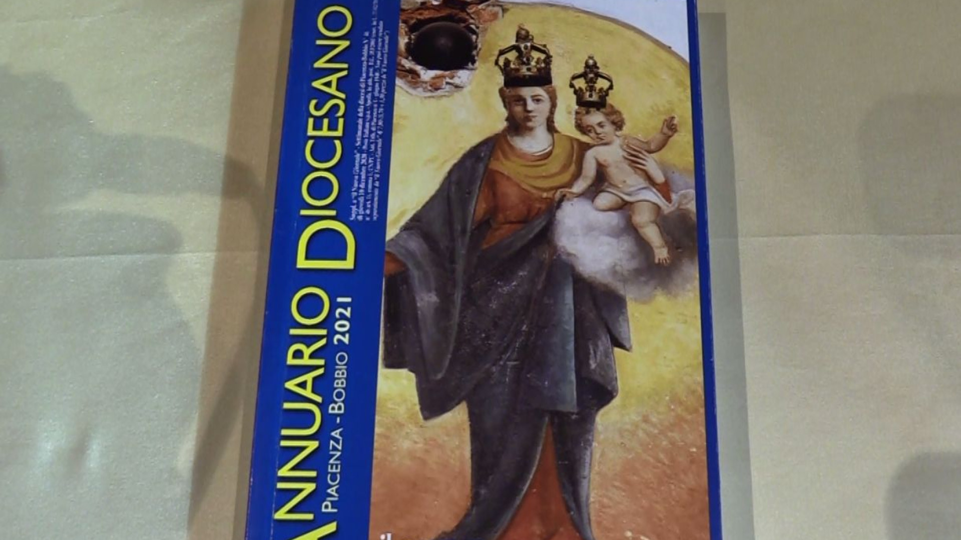 Annuario diocesano, in copertina i 100 anni della Madonna della Bomba