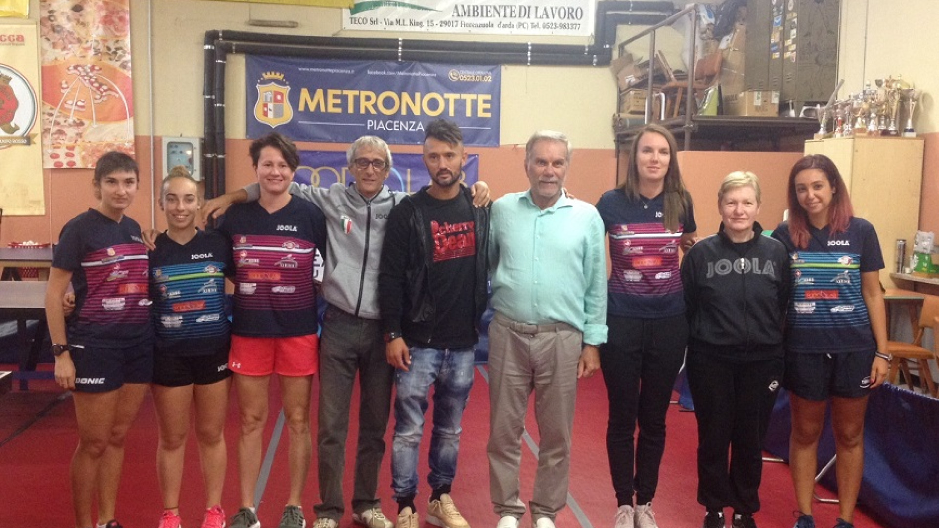 Teco Corte Auto, parte la stagione. Il presidente: "Puntiamo ai playoff"