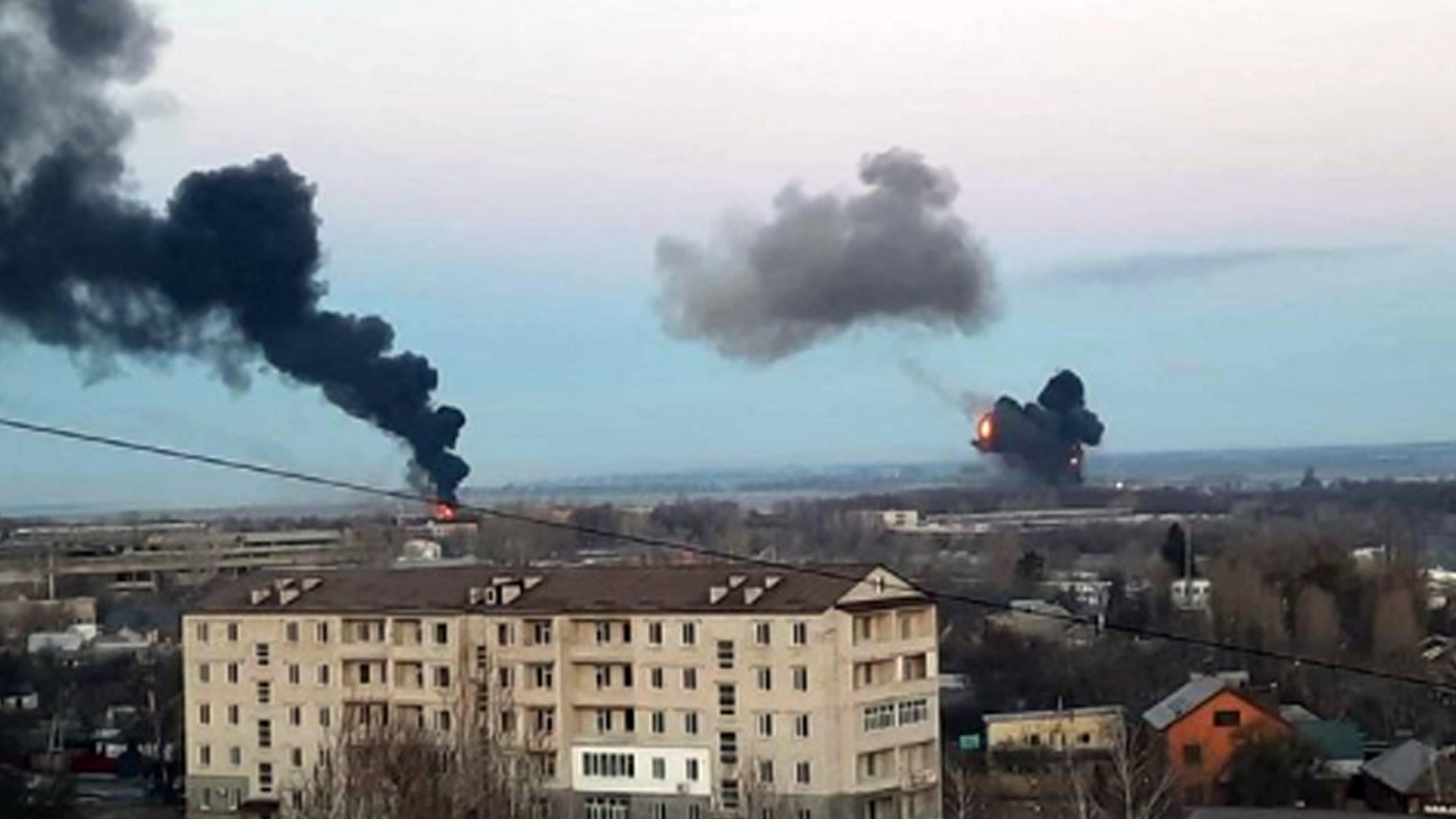 Ucraina, è iniziata l'invasione della Russia. "Mio figlio tra le bombe, siamo disperati"