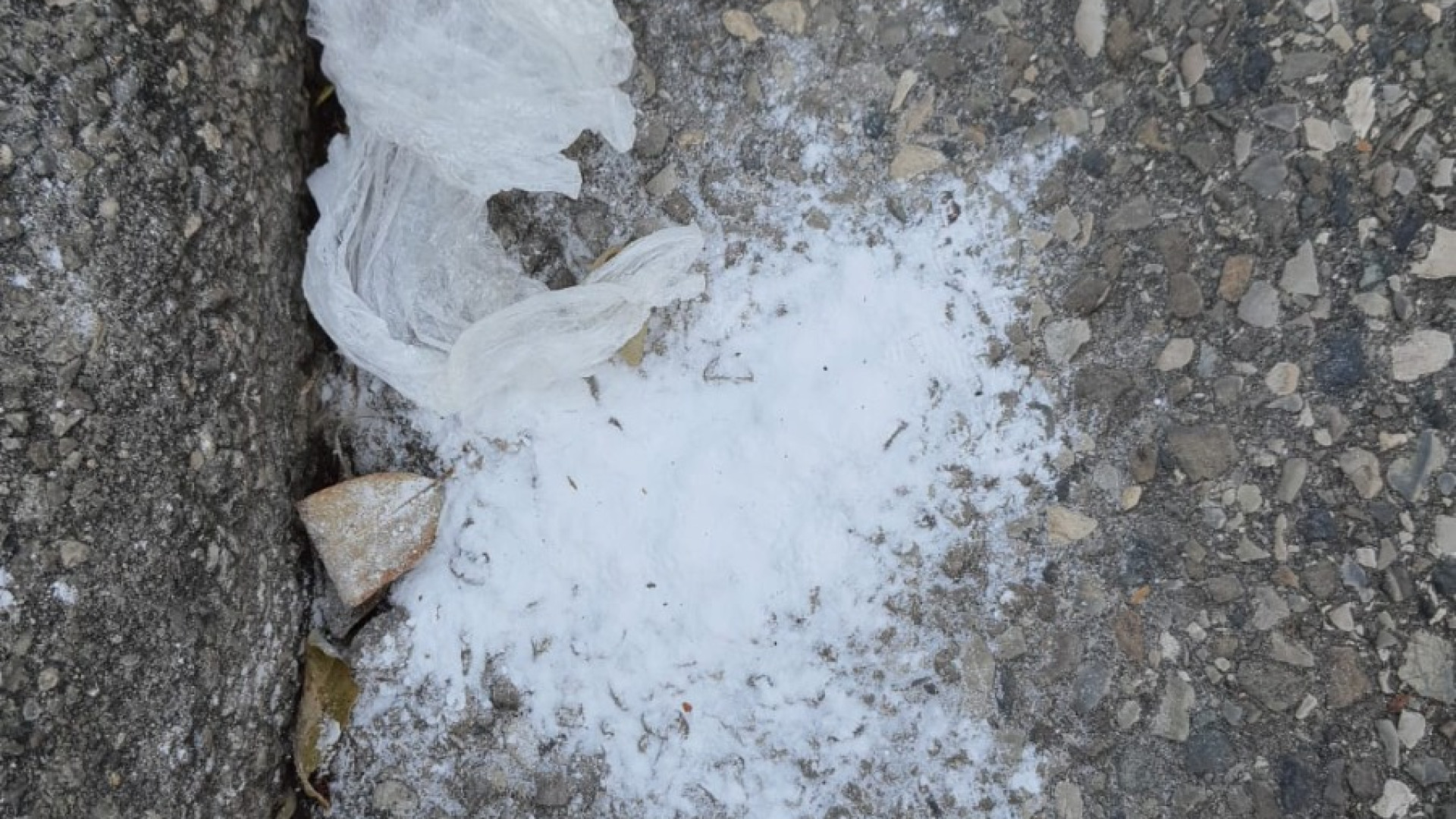 Dieci grammi di cocaina abbandonati sul marciapiede: i cittadini avvertono gli agenti