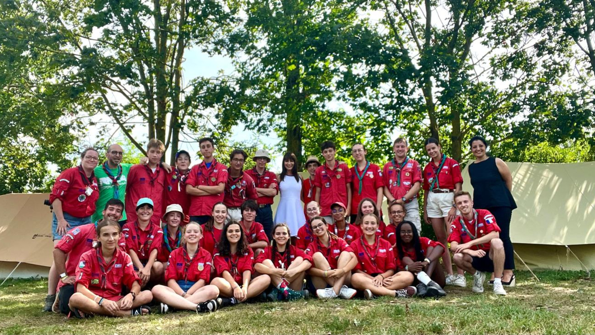 Trenta scout francesi ospiti a Castel San Giovanni, da giovedì la Route nazionale