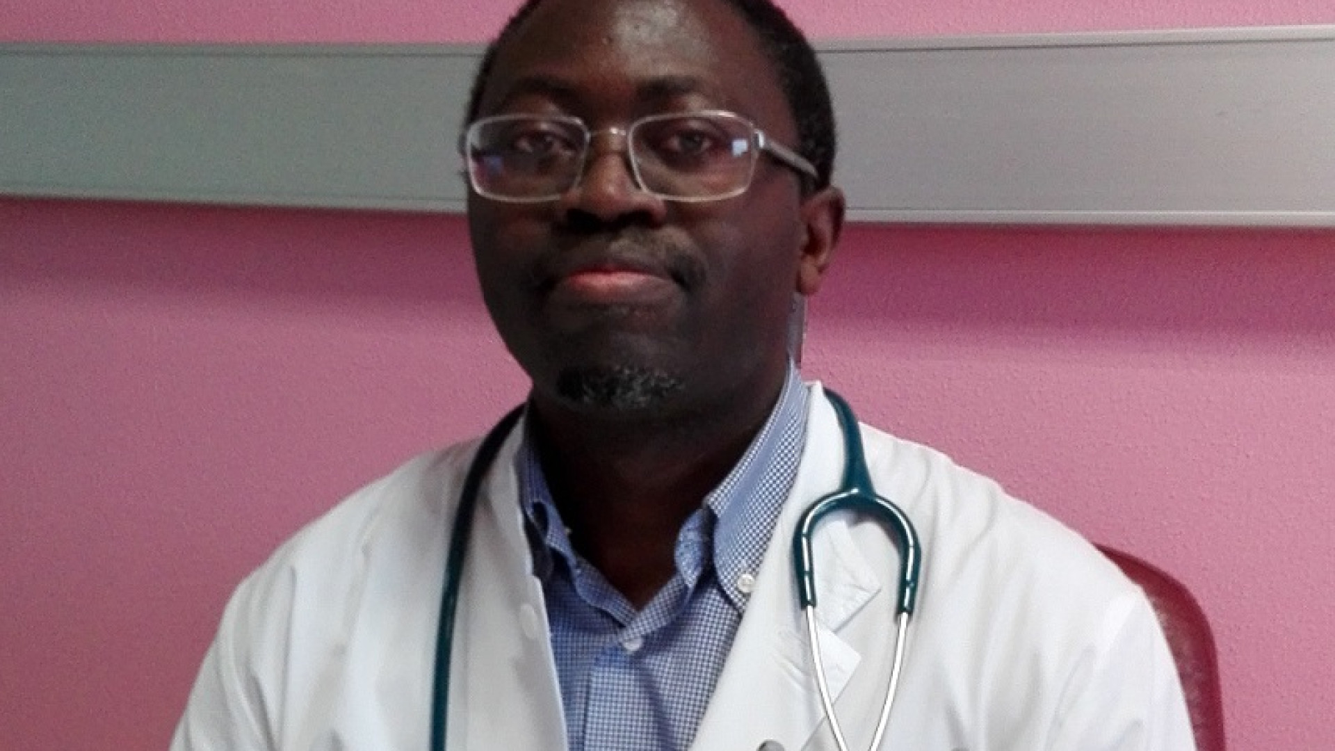Dal cuore dell'Africa a quello dei bimbi: Raymond, pediatra cardiologo