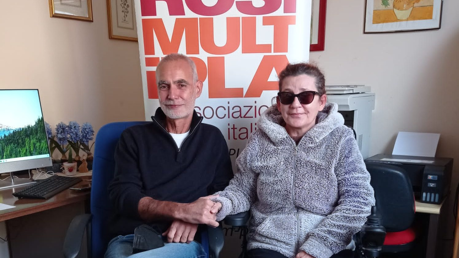 Il nuovo presidente di Aism è Dario Inzani: "Importante riprendere gli incontri"