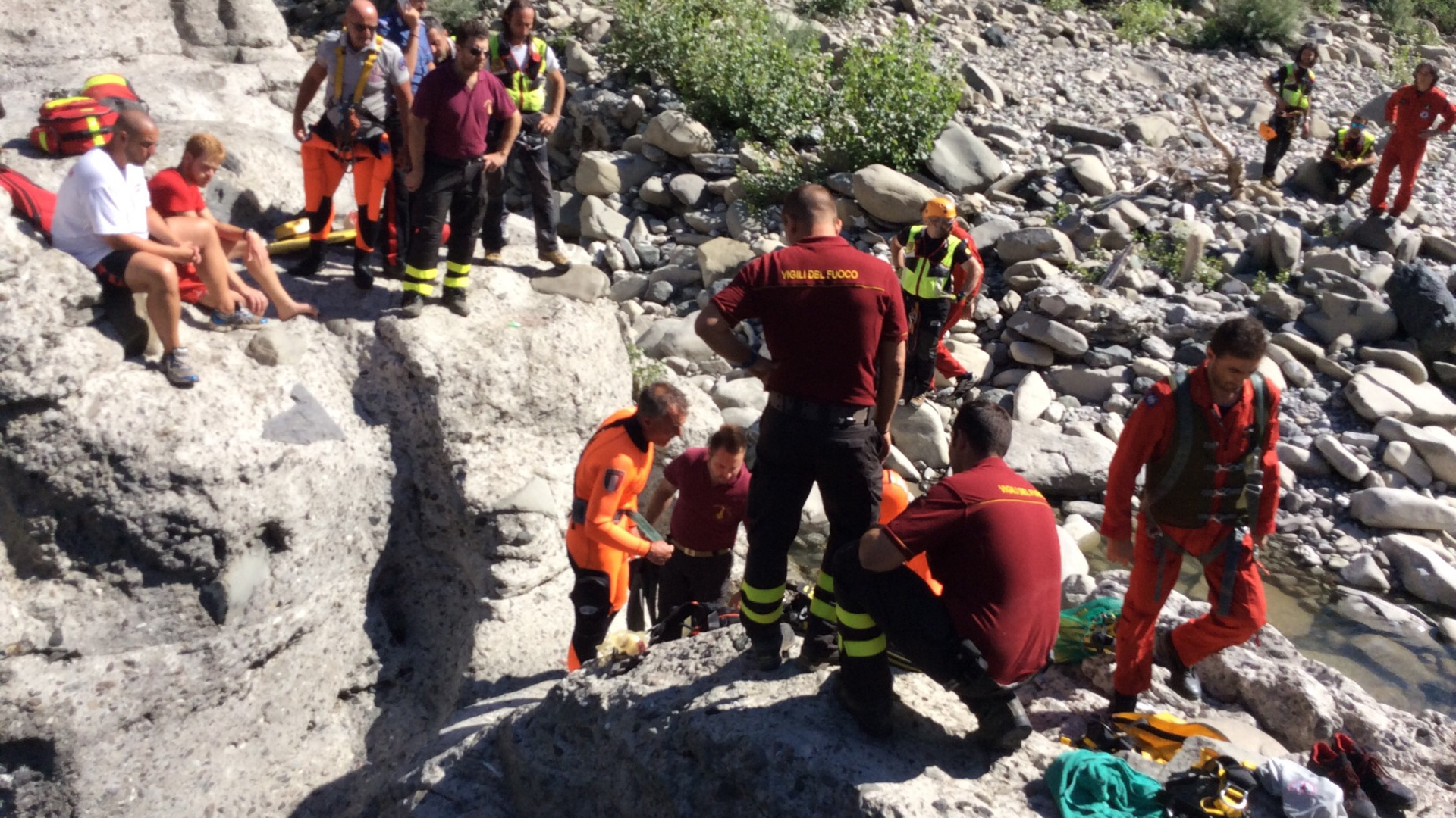 Annega in Trebbia: "Volevamo salvarlo". Donati gli organi di Dario