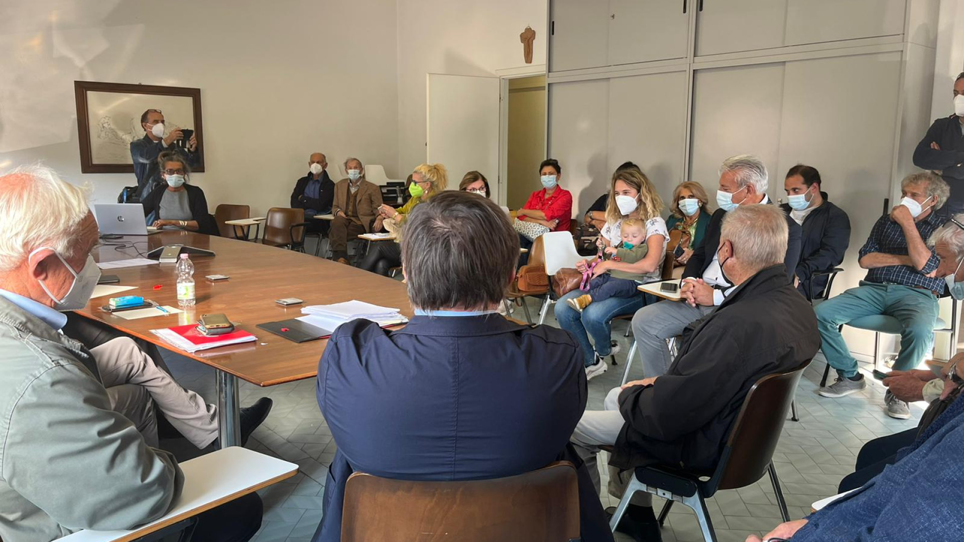"Siamo in difficoltà, ma non chiuderemo il punto di primo intervento a Bobbio"