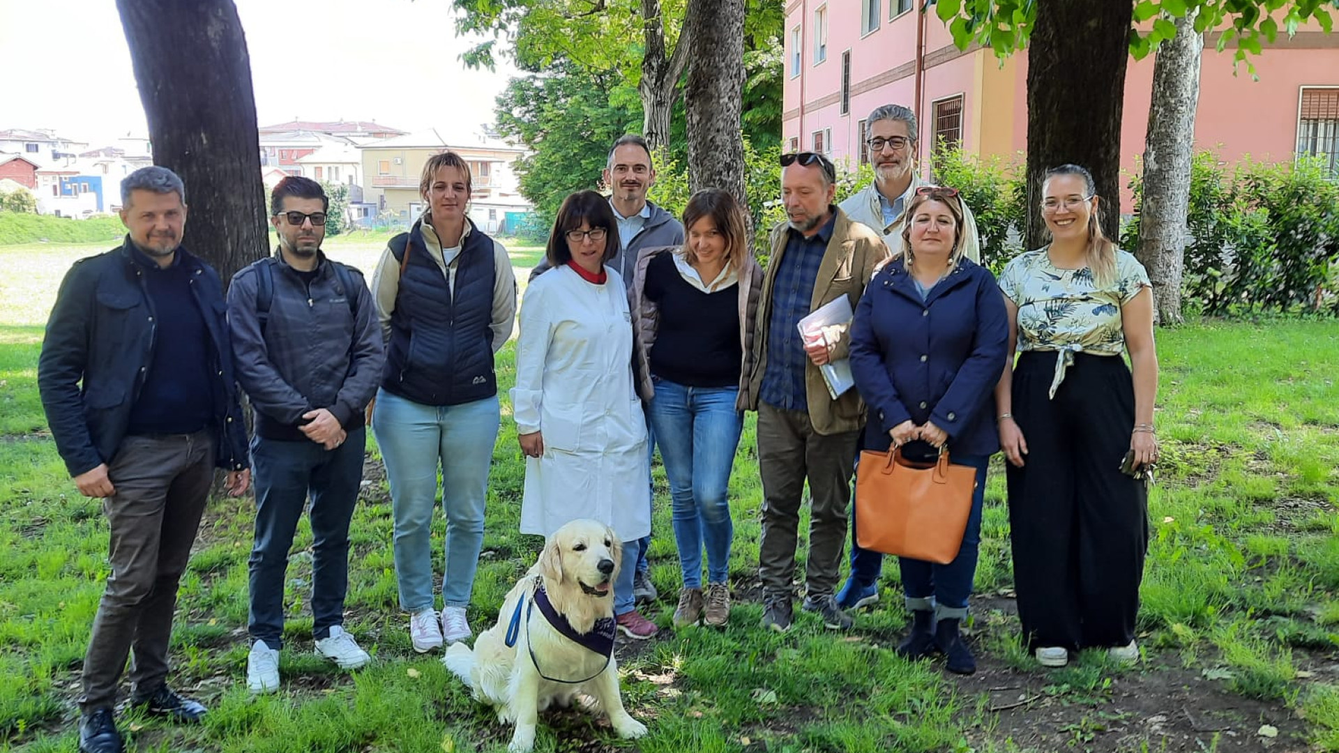 Borgonovo: cani e cavalli per aiutare i disabili. Pet therapy nella casa di comunità