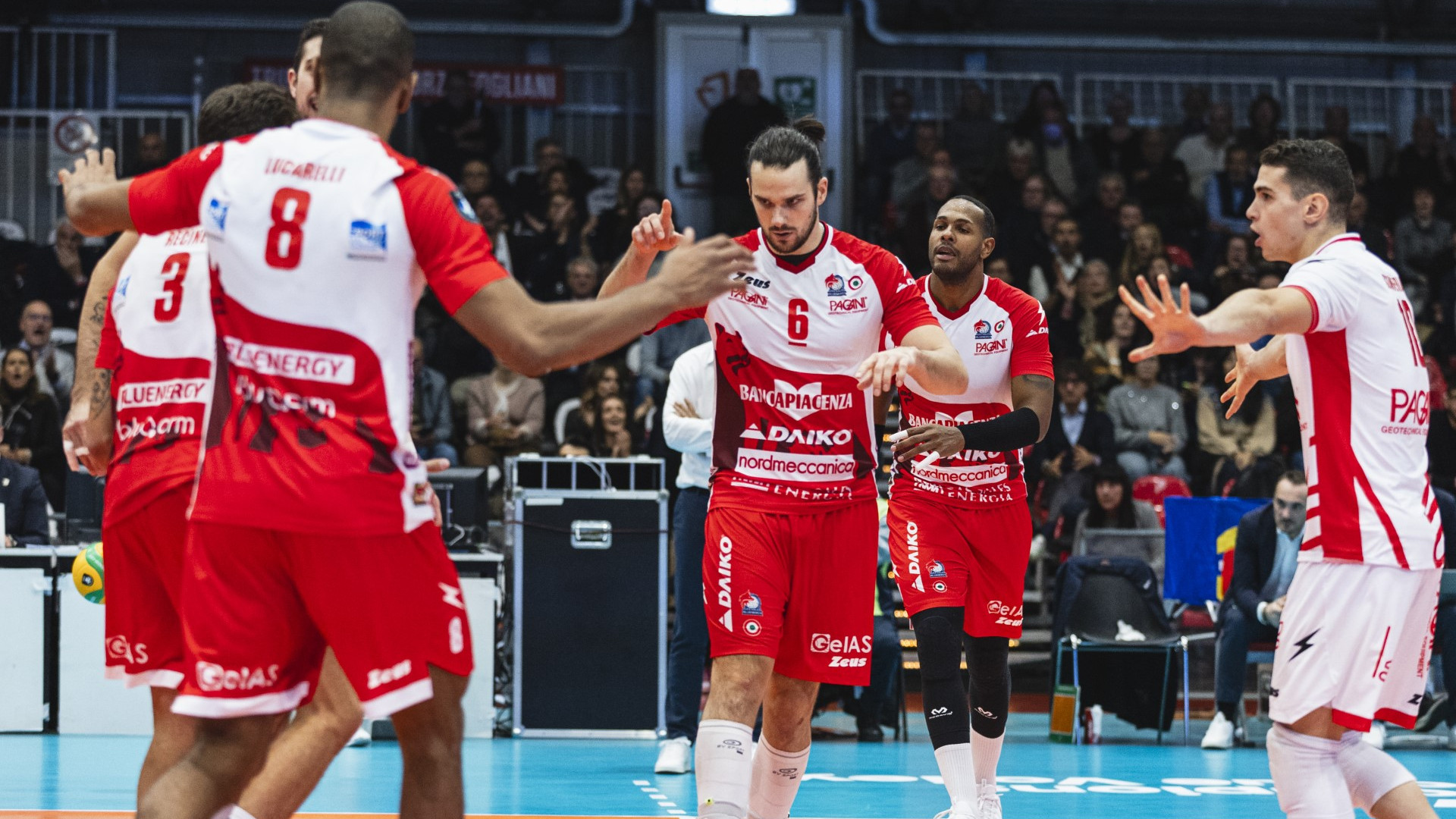 Serata di Champions per la Gas Sales Daiko: in casa di Lisbona solo per vincere