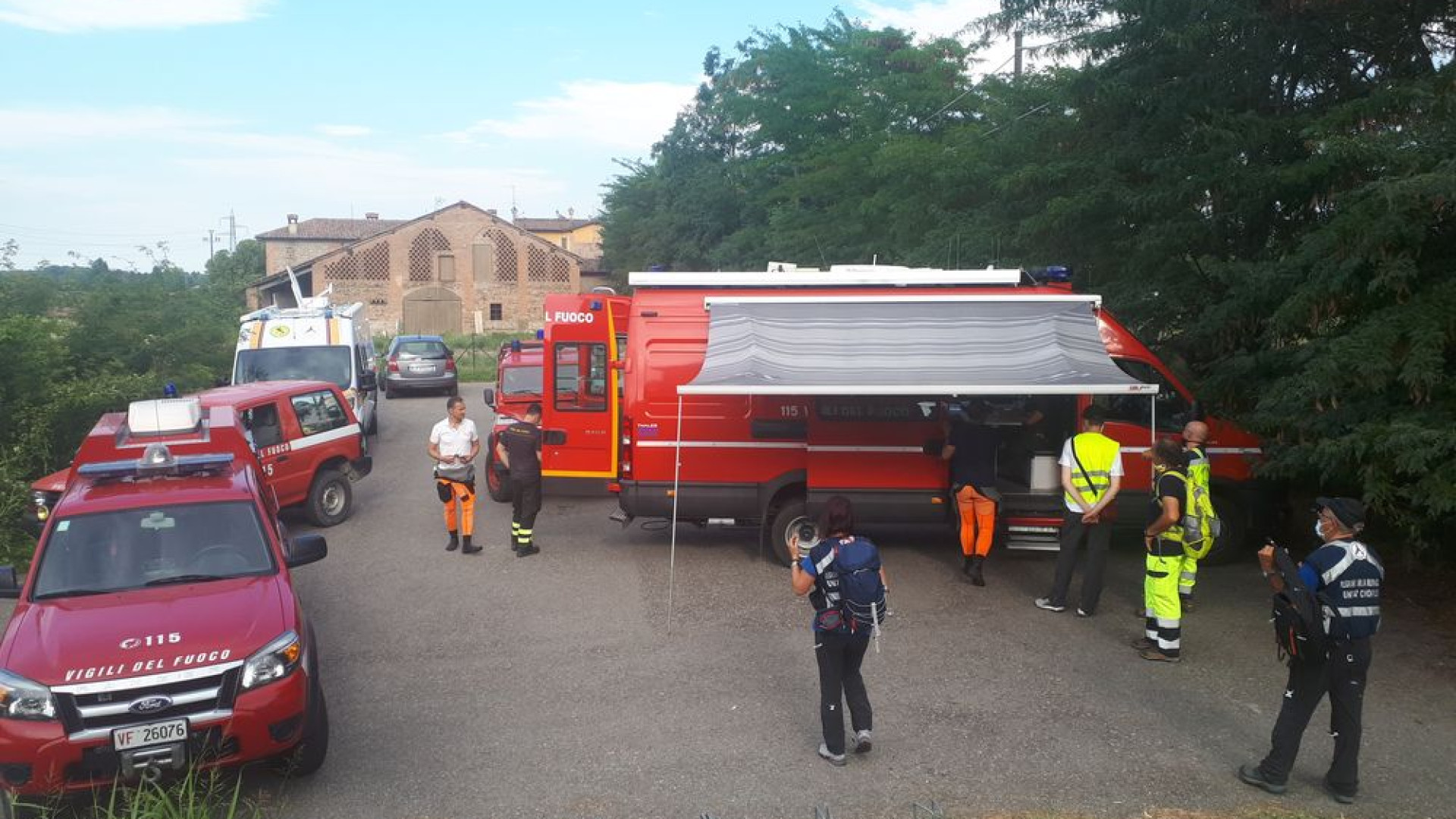 Ritrovata la donna scomparsa stamattina a Borgotrebbia