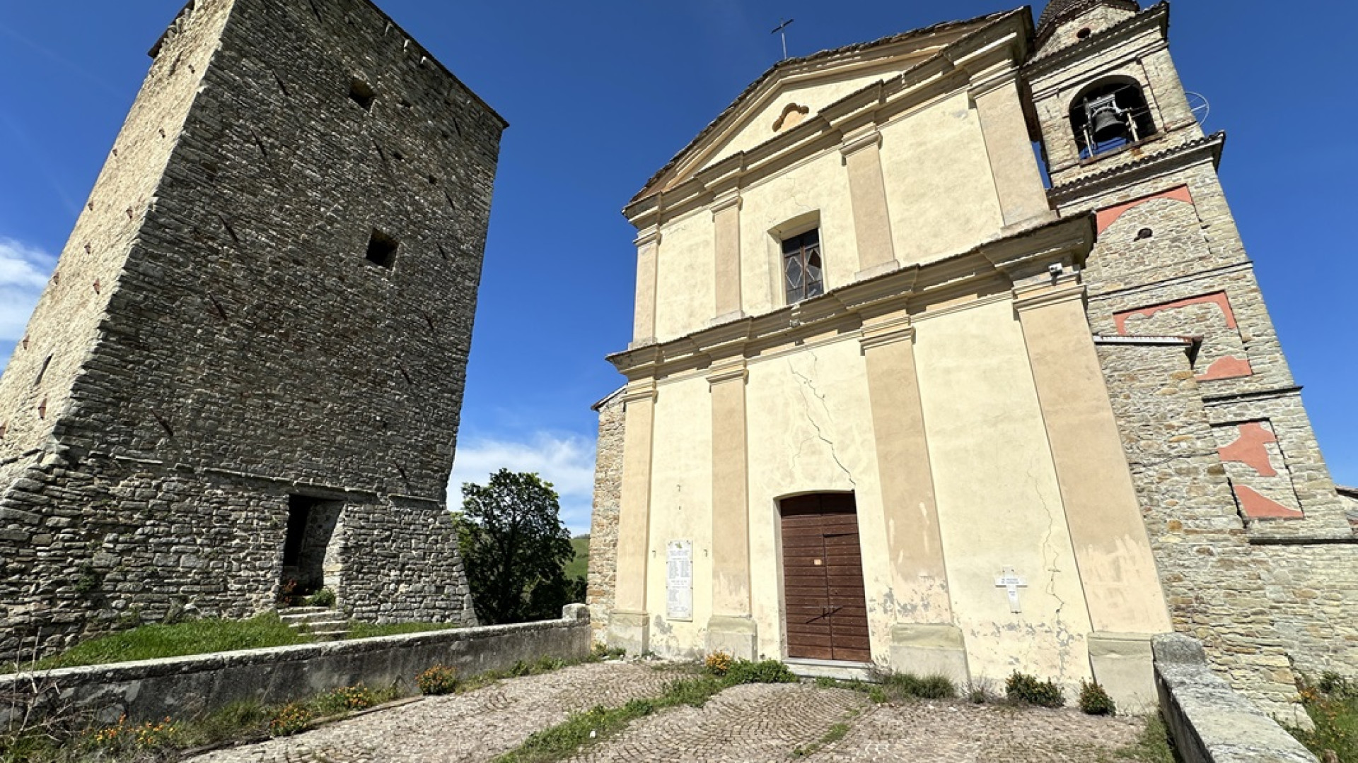 Travo, quale destino per la chiesa di Bobbiano? "Vendita a privati o ristrutturazione"