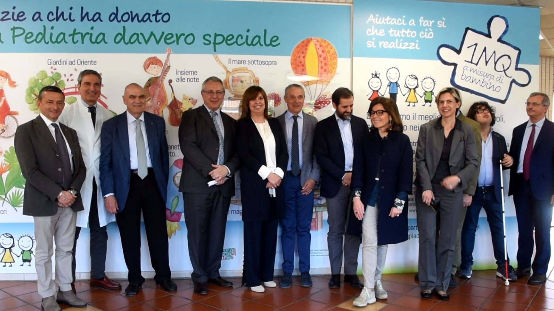 Ospedale di Piacenza, la Safta regala una stanza a misura di bimbo