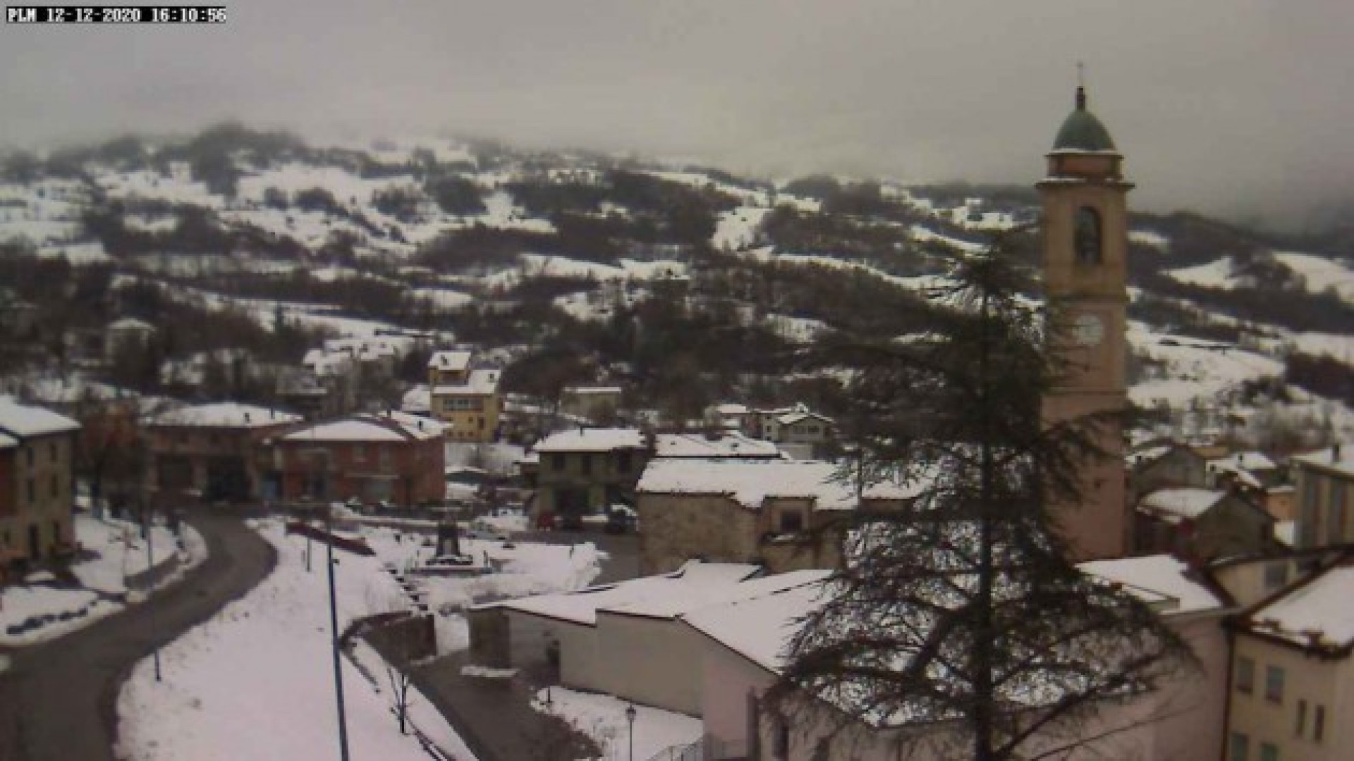 Neve e pioggia, allerta valanghe nel Piacentino