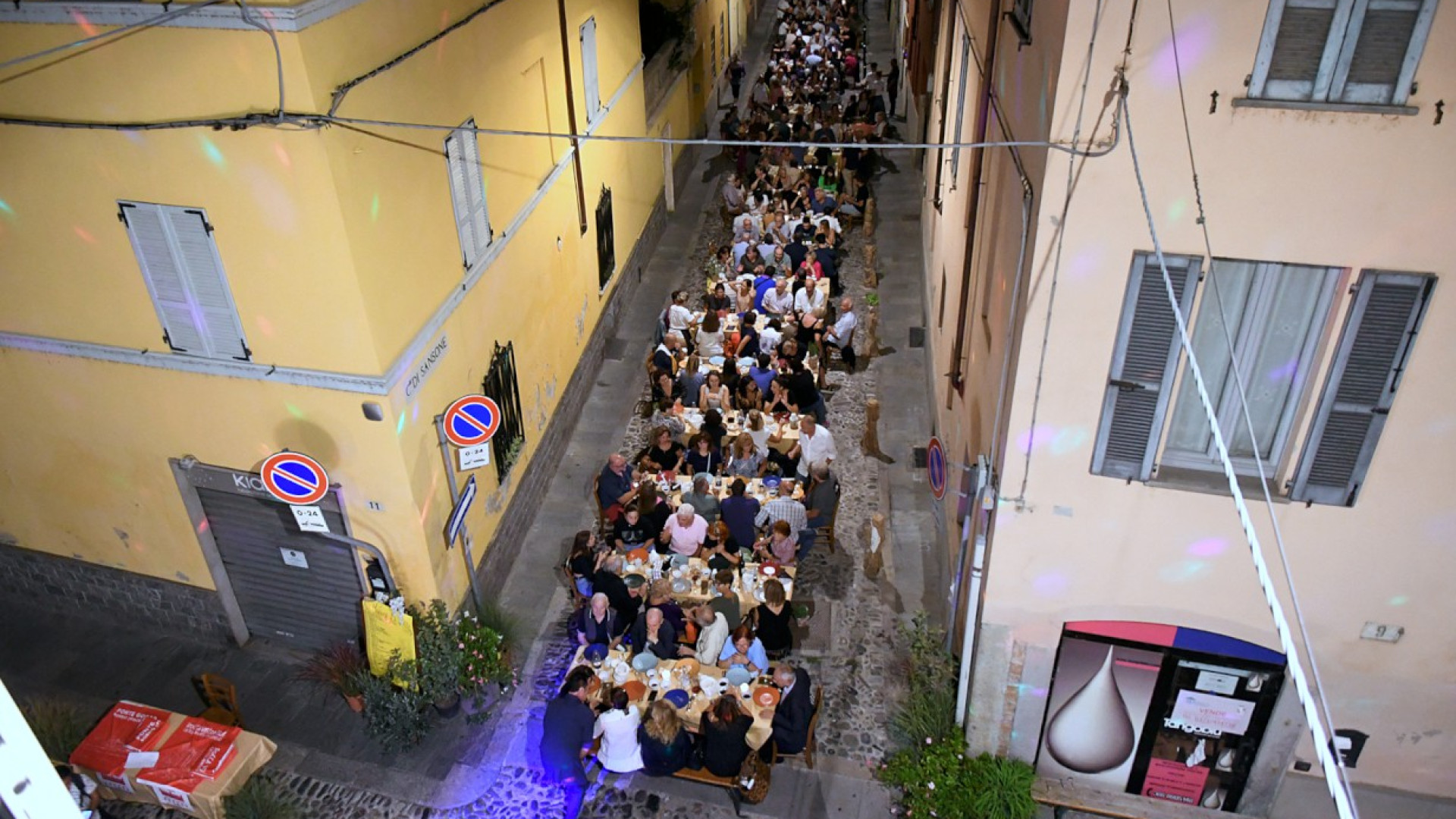 "Mangiada in si sass": trecento i posti disponibili per la cena del 6 settembre