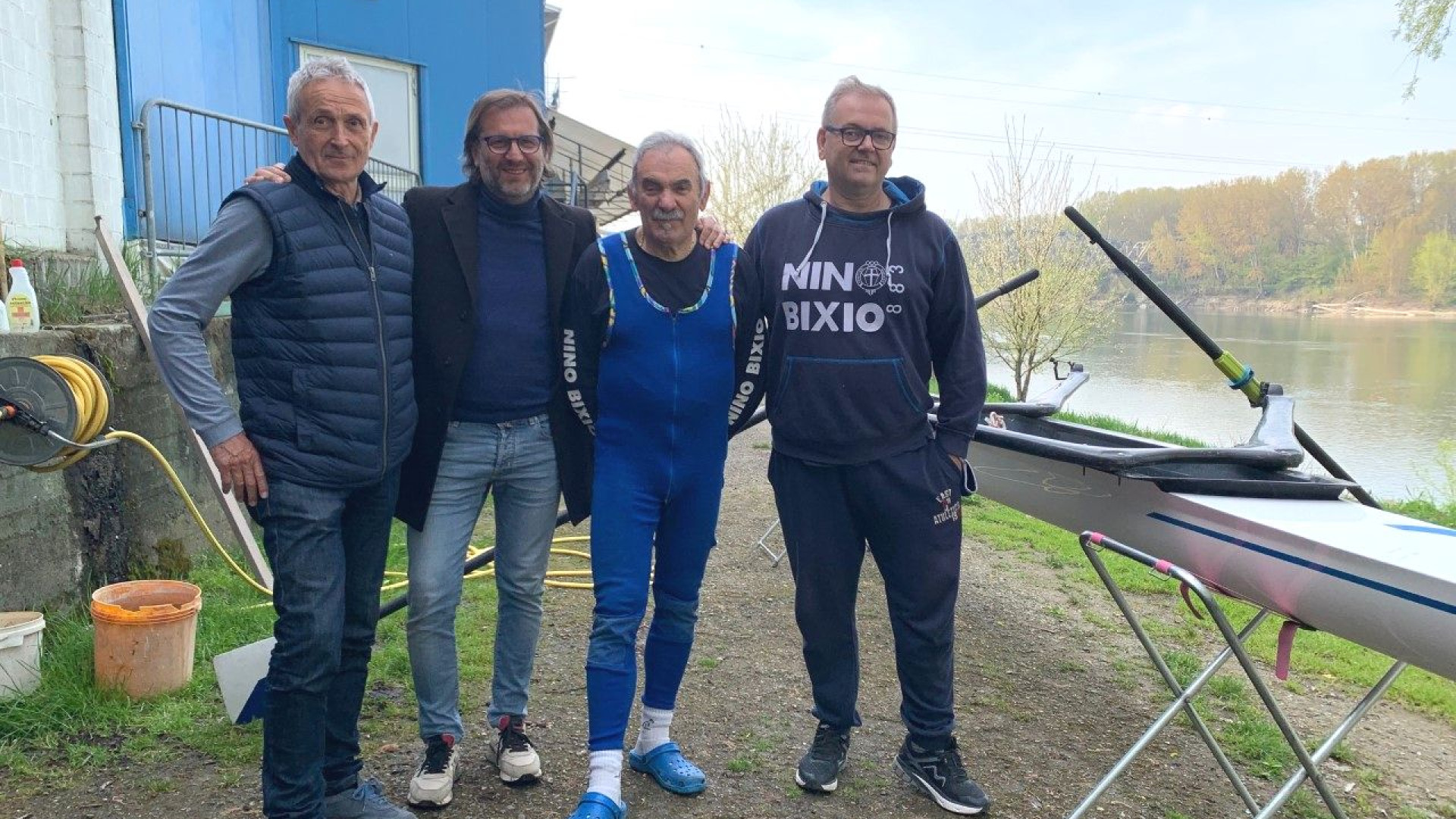 Canottaggio, la Nino riscopre l'arte del remo: 4 super tecnici e tanto entusiasmo