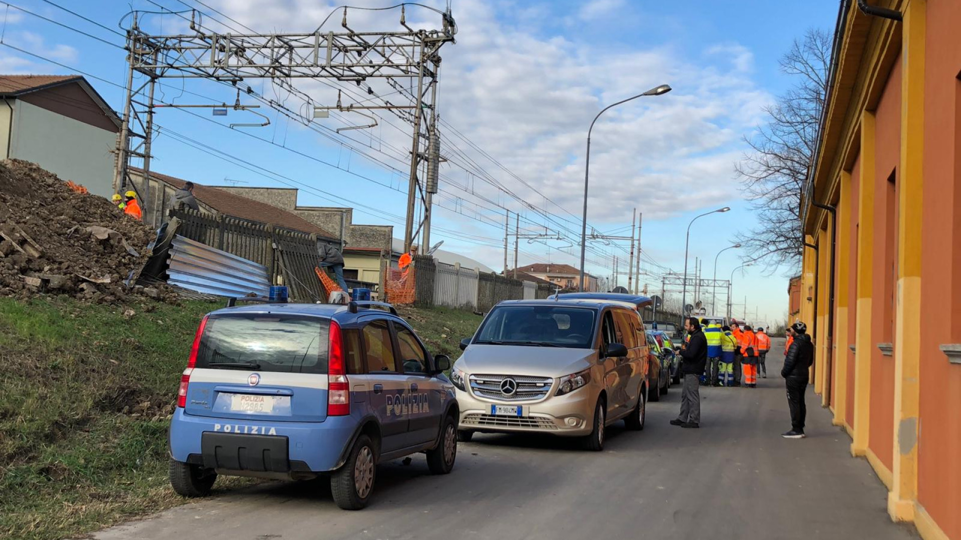 Incidente mortale sui binari, Cgil Piacenza e Filt: "Controlli sui sistemi di sicurezza"
