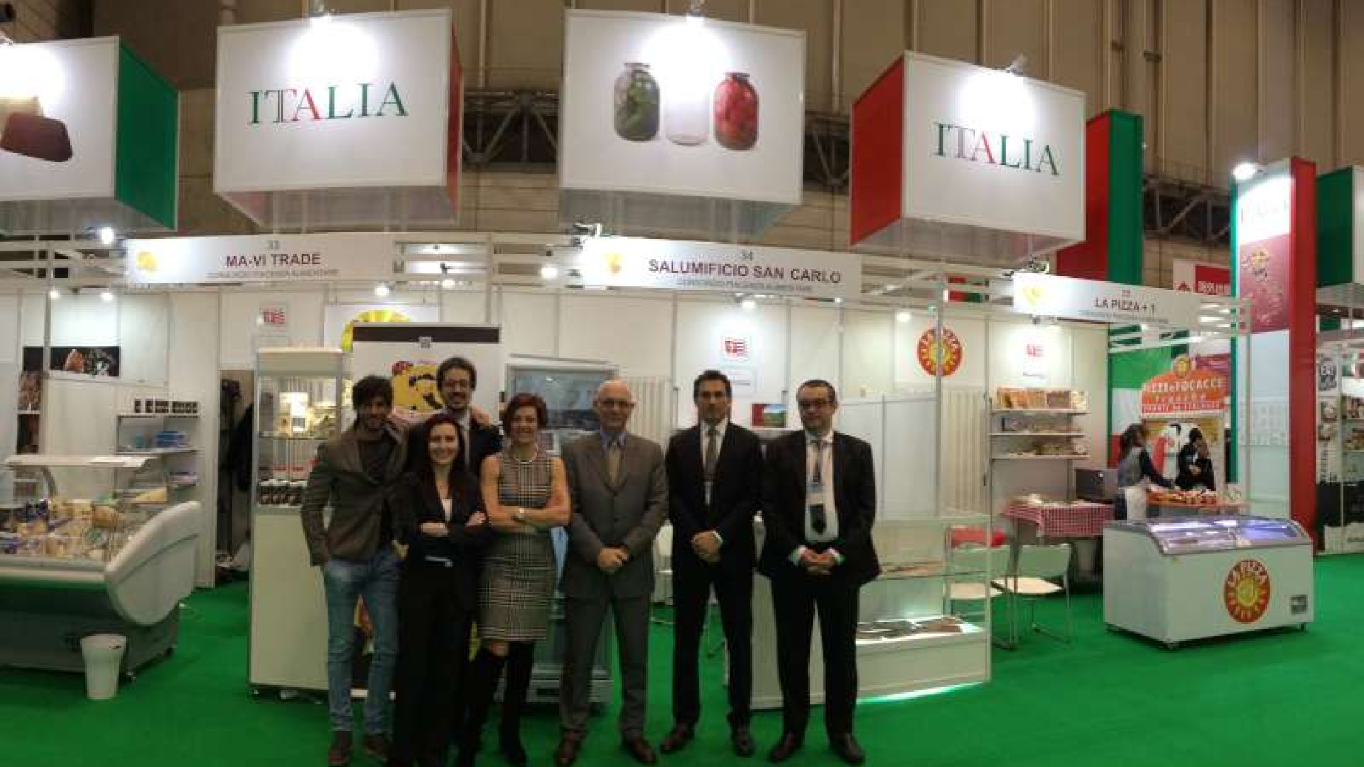 I prodotti piacentini in mostra al Foodex di Tokio, portabandiera per Expo