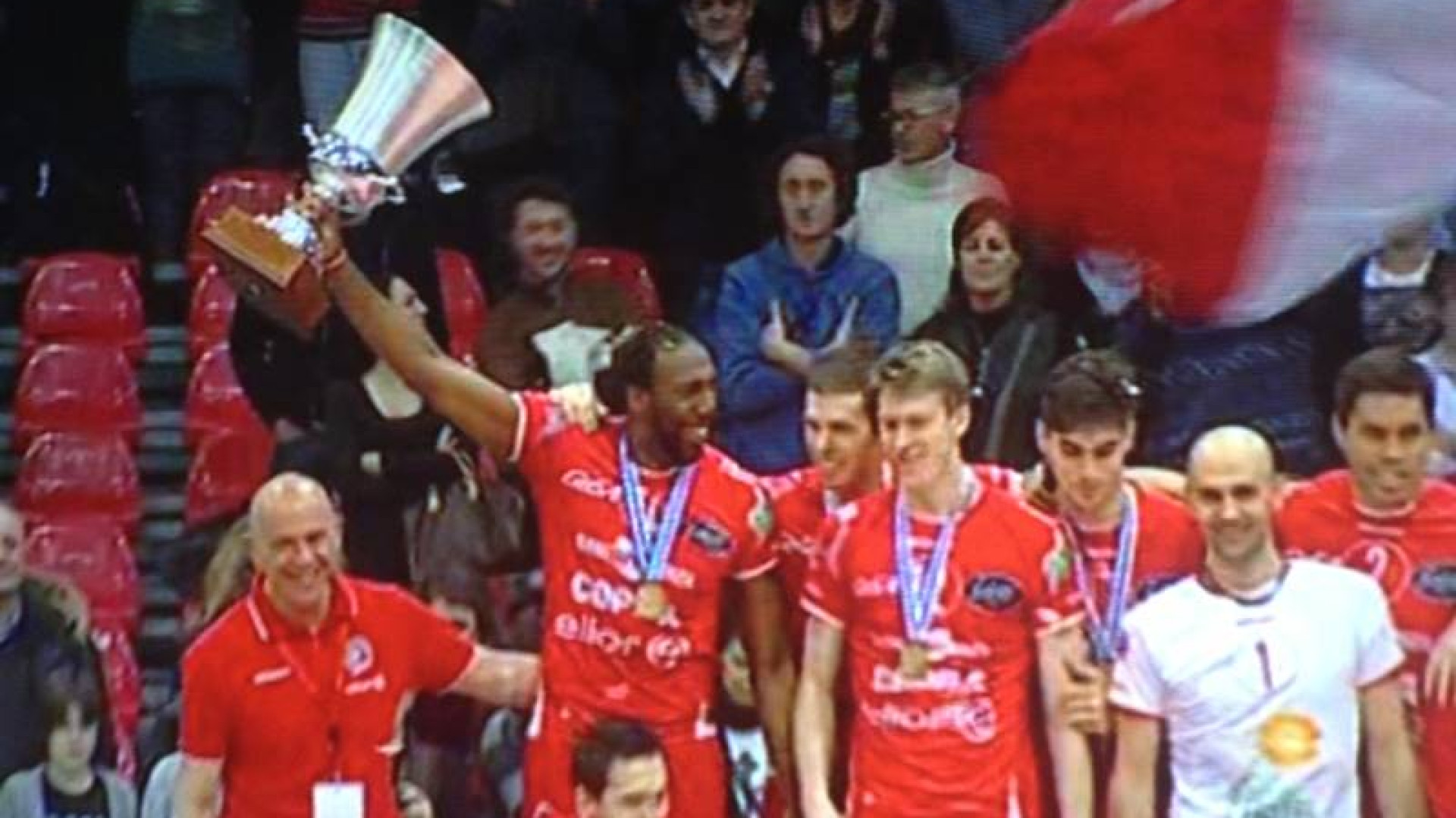 Il Copra Elior vince su Ural e mette le mani sulla Challenge Cup