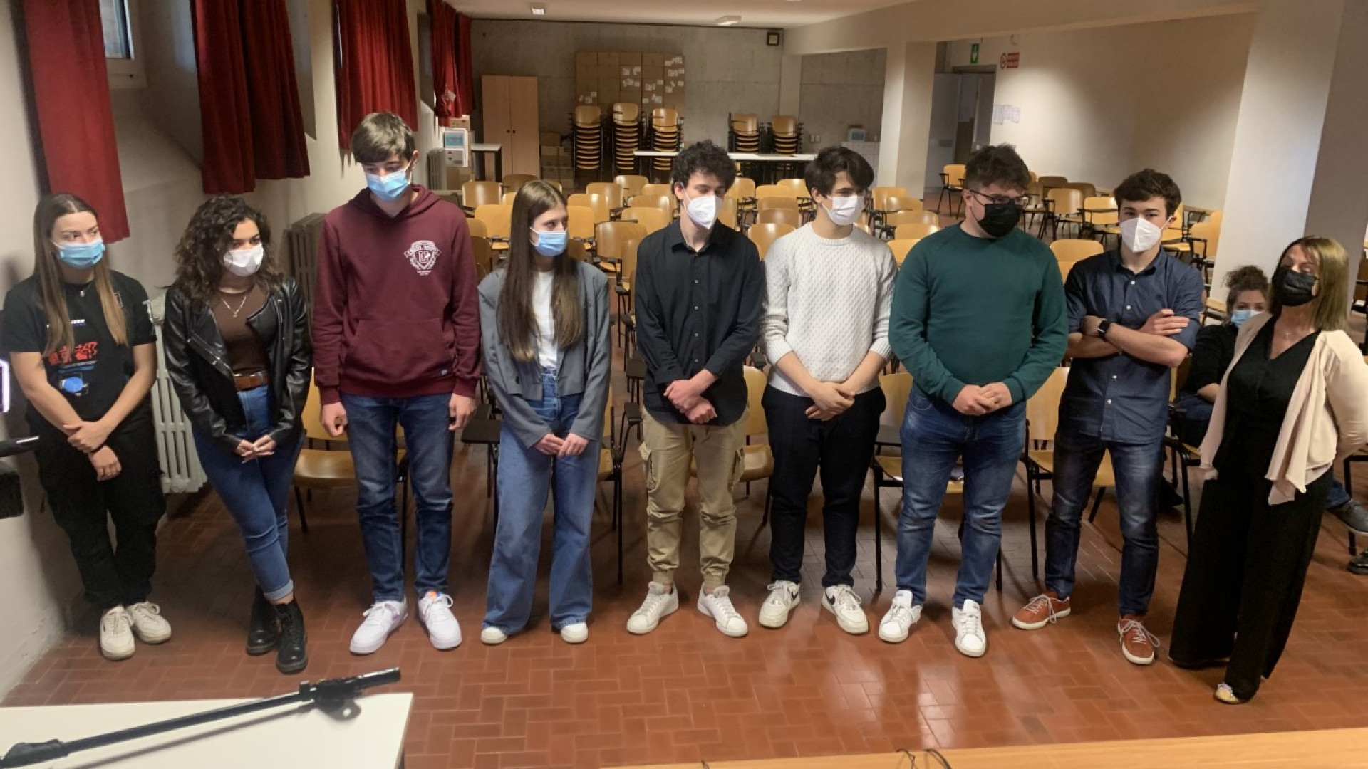 Colombini, libri a disposizione con il software progettato dagli studenti
