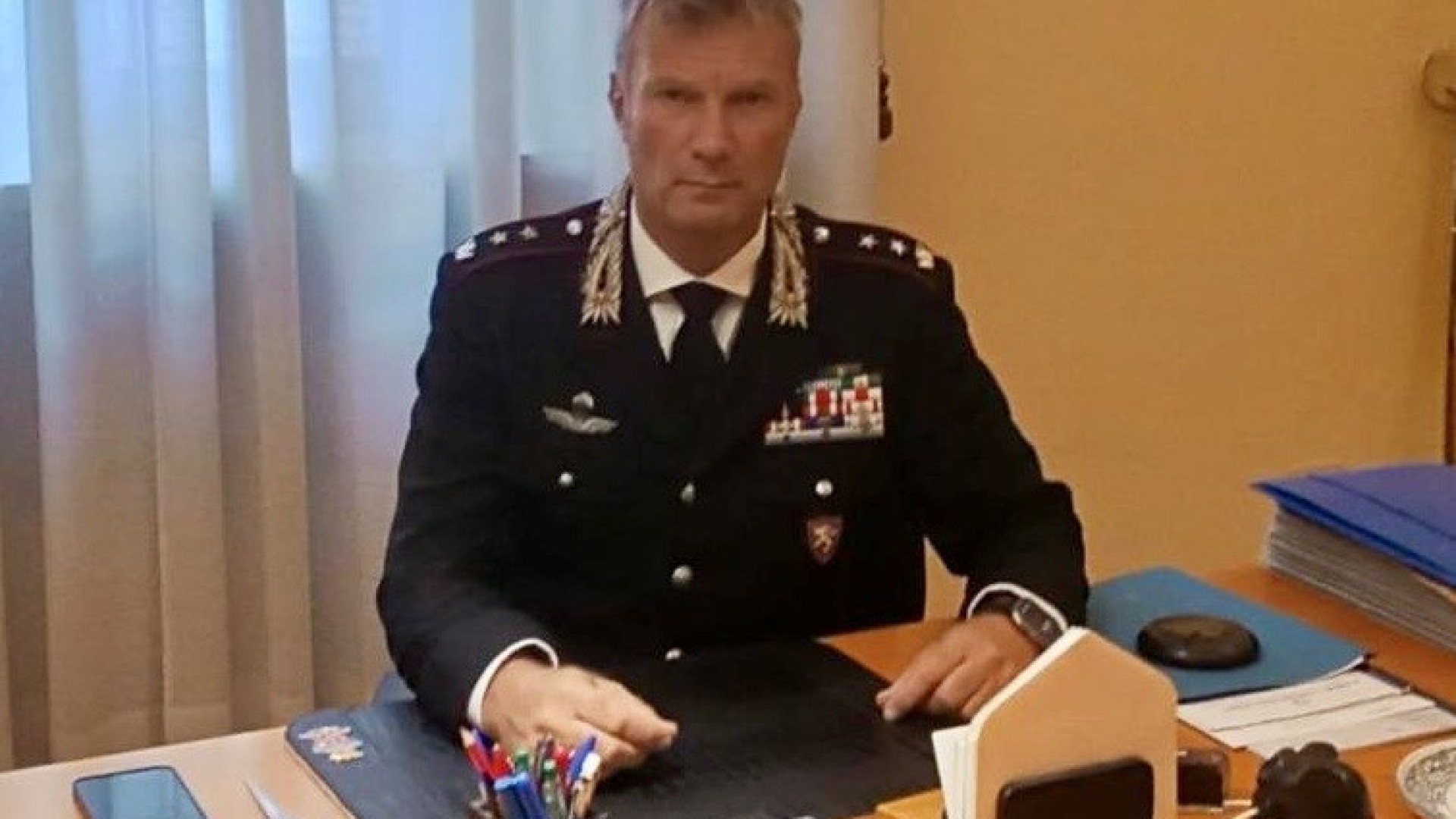 Carabinieri Banca d'Italia, il nuovo comandante è il tenente colonnello Pittaluga