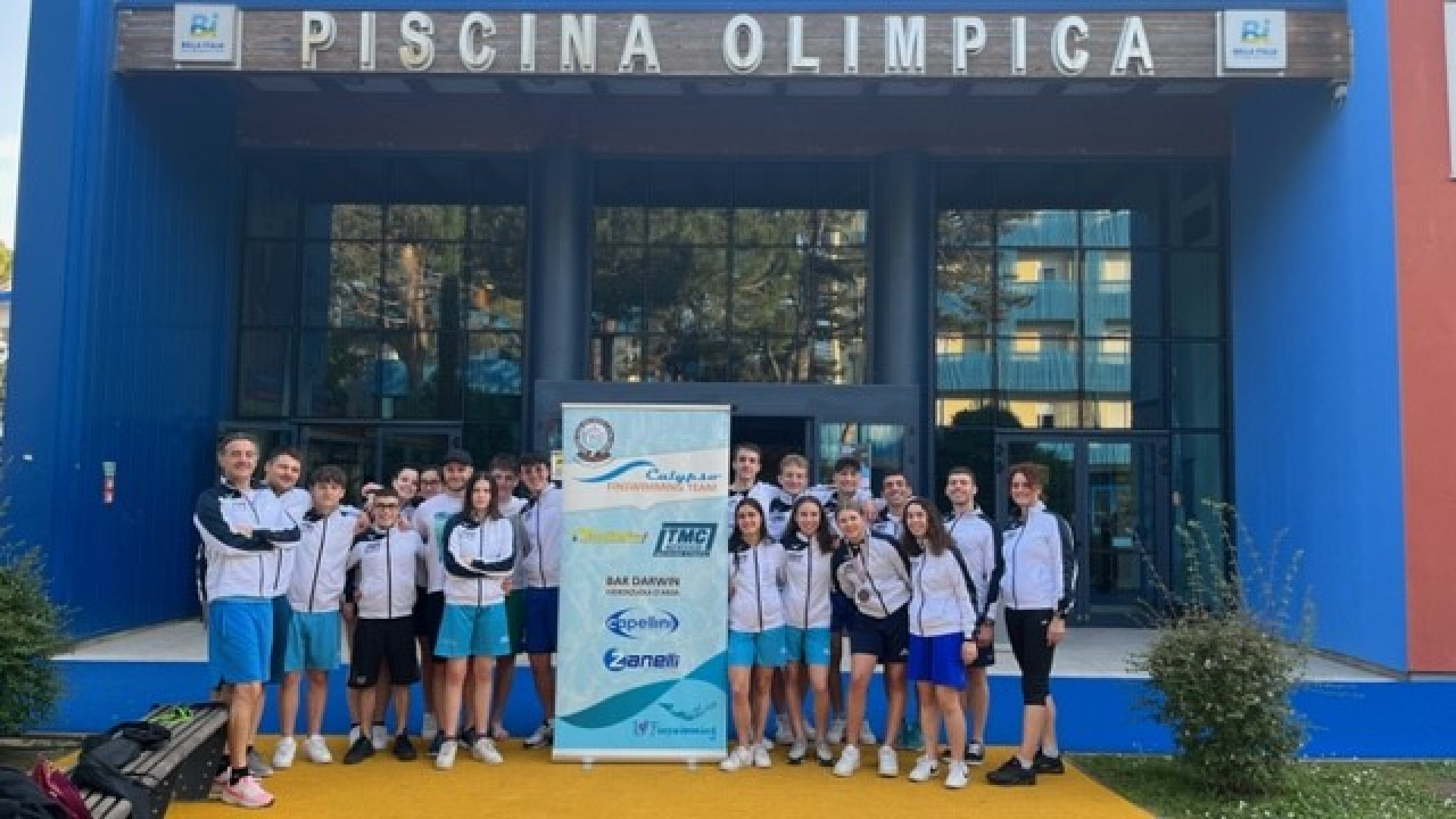 Nuoto pinnato, tre podi per la Calypso Piacenza ai Campionati Italiani Assoluti