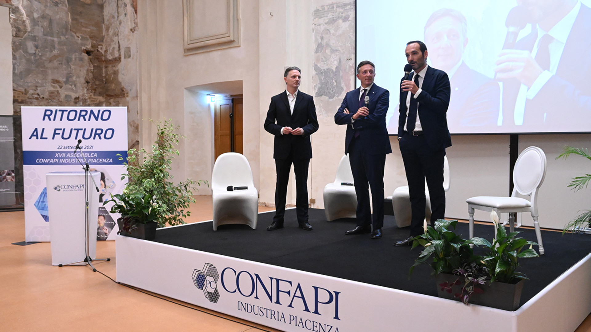 Questa sera su Telelibertà l'assemblea provinciale di Confapi Industria Piacenza