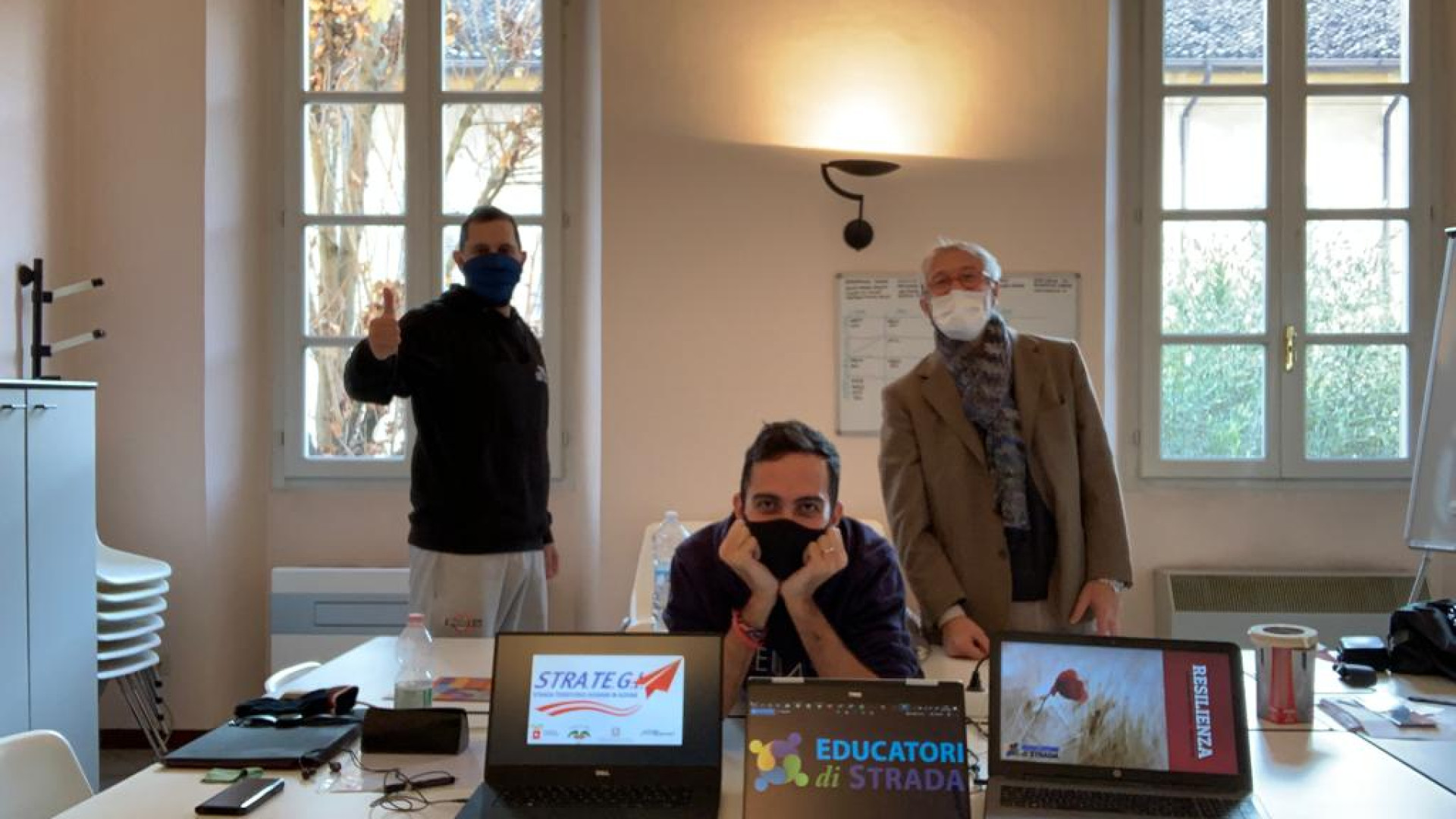 Anche alle scuole medie di Castello arriva "l'educatore di corridoio"