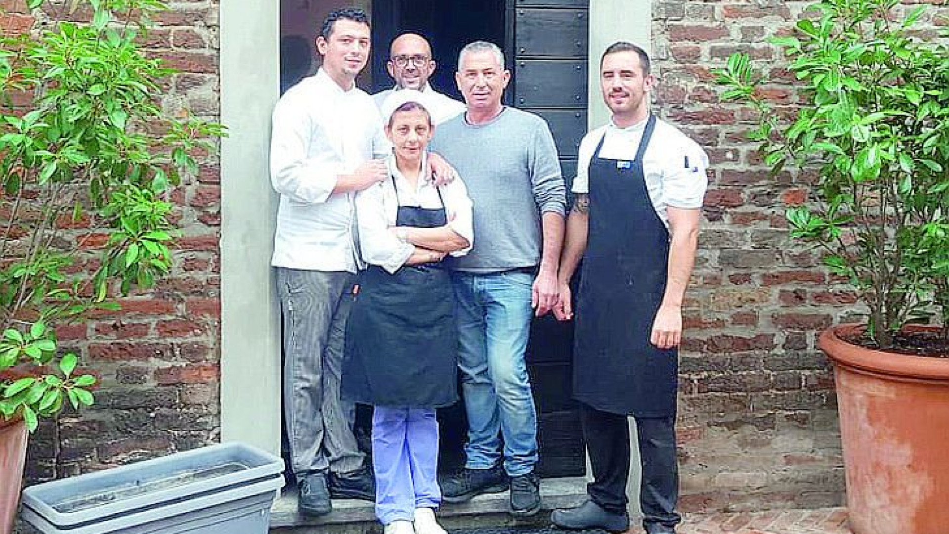 Paolo Castiglia, chef di 29 anni riapre l'ex Antica Osteria del Teatro