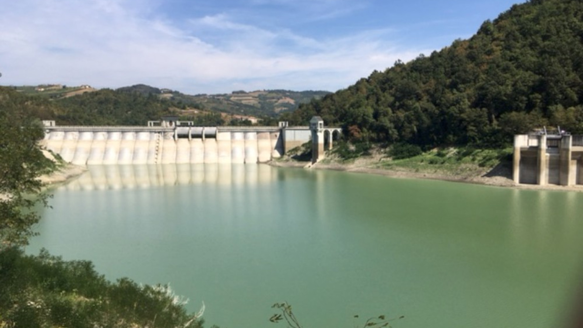 Diga del Molato, più acqua e maggior sicurezza per la Valtidone. Al via i lavori