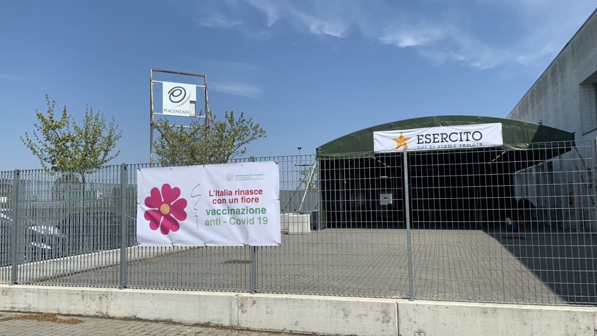 Vaccini, dal 31 agosto chiude Piacenza Expo. "Centri di Bettola e Bobbio in standby"