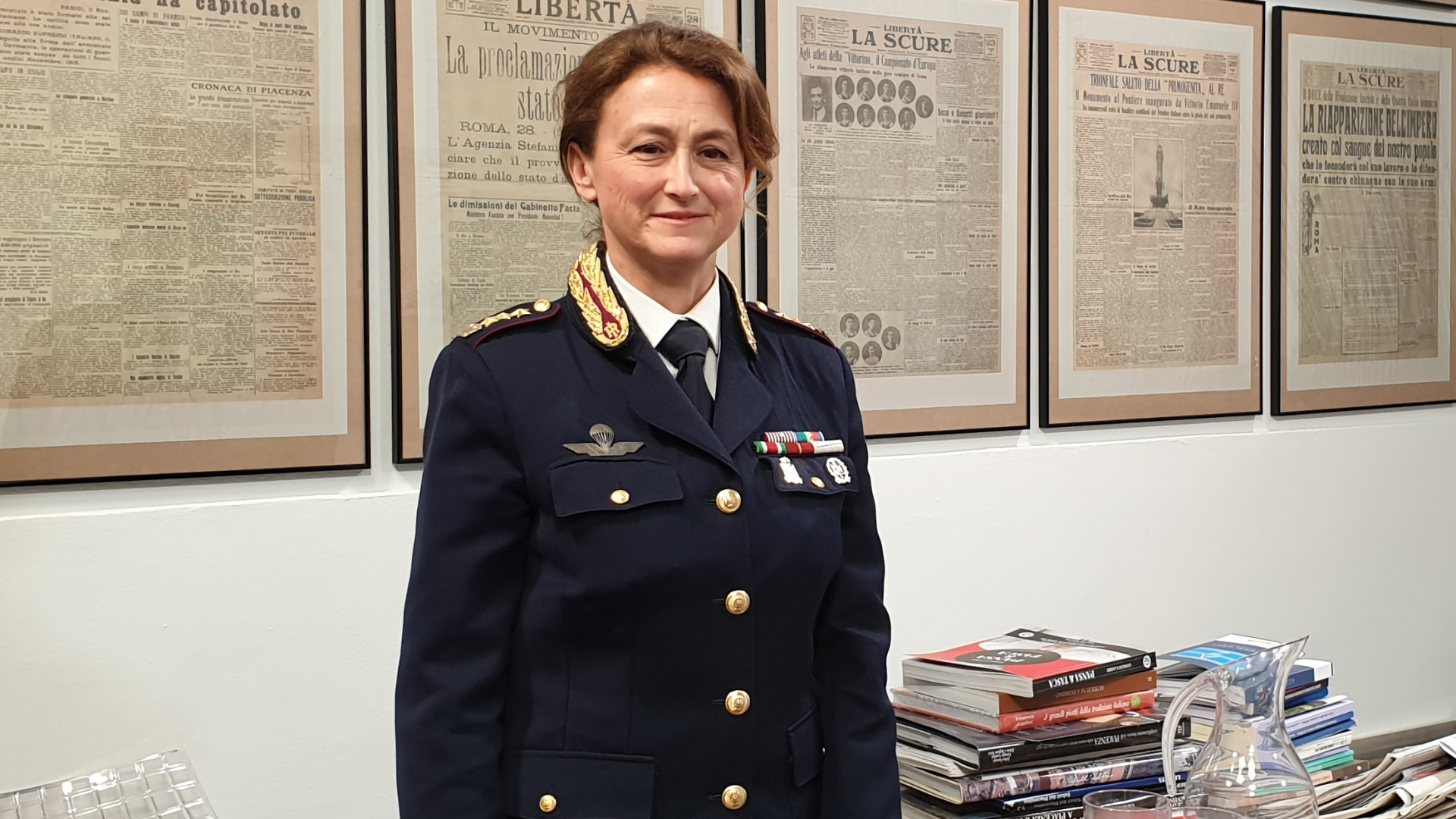 L'ex direttore della scuola di polizia Paola Capozzi ospite di Nel Mirino