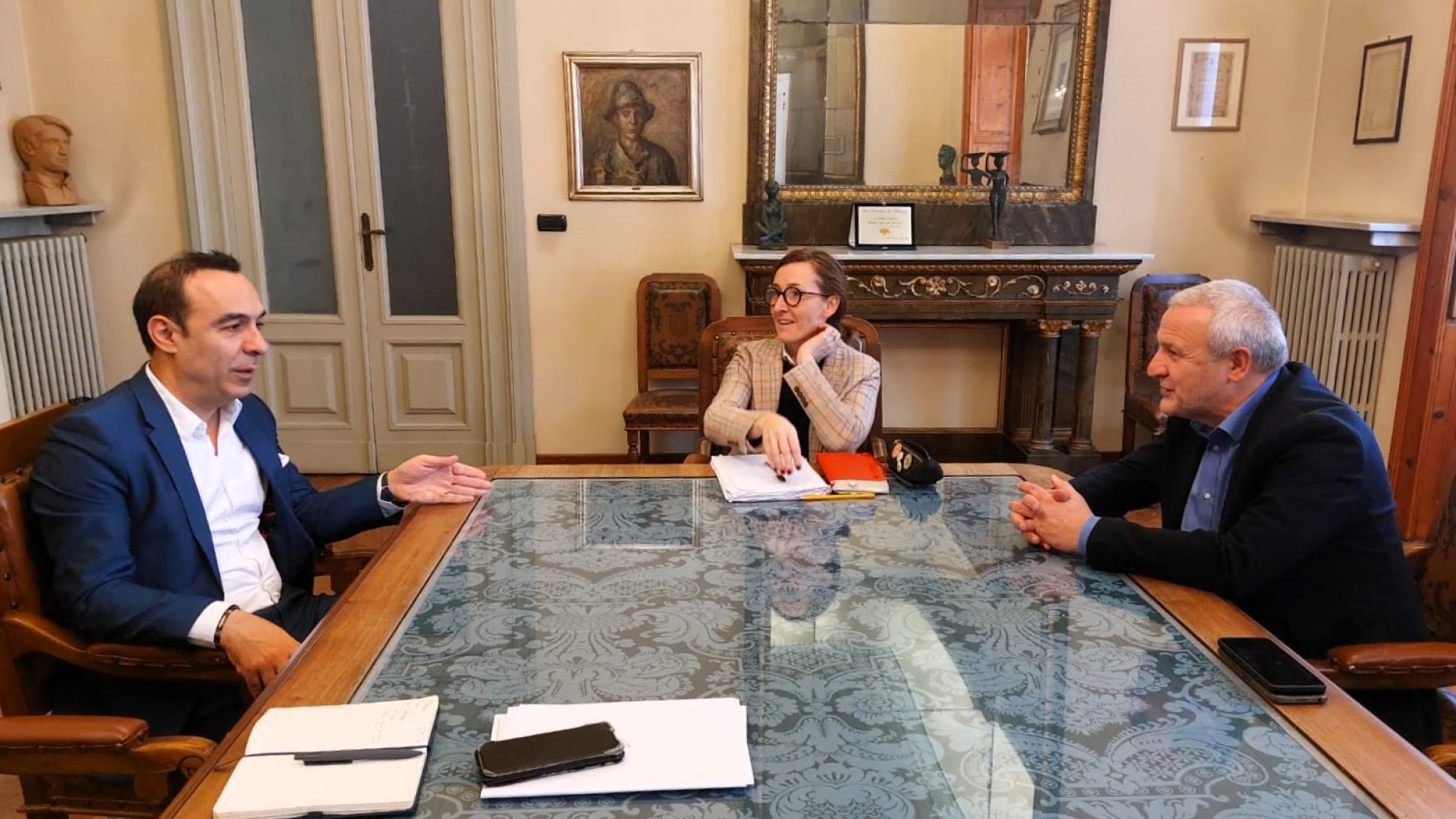 Ponte di Castelvetro: lavori nel 2025, incontro tra i presidenti delle Province