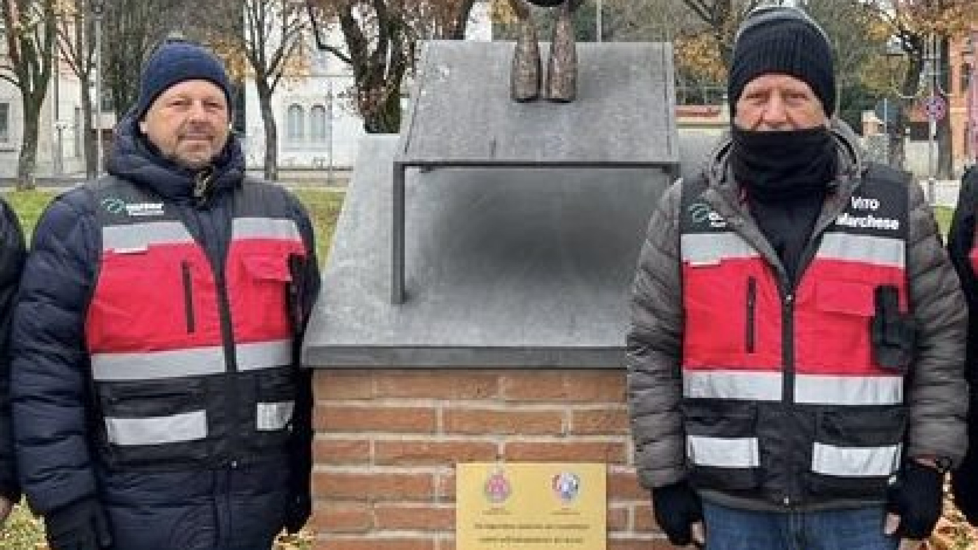 Bimba rischiava di essere investita, salvata da un carabiniere in pensione