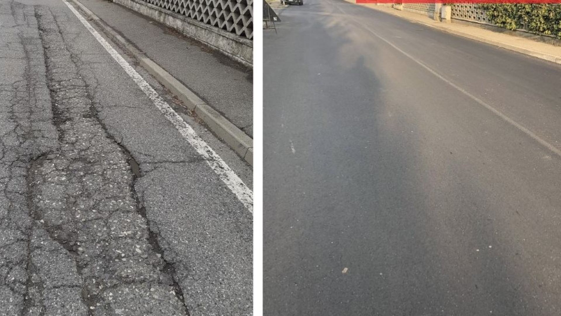 Lavori pubblici a Quarto, conclusa la riqualificazione di Strada Regina