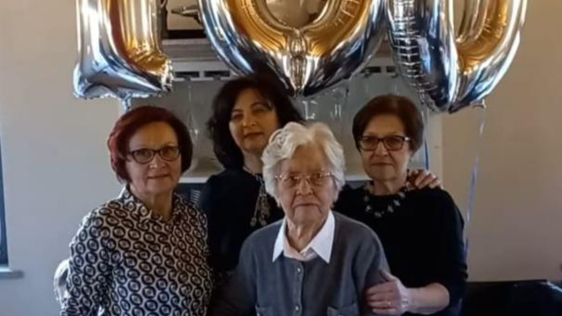 Buon compleanno Amalia Mancin, Podenzano festeggia la sua centenaria