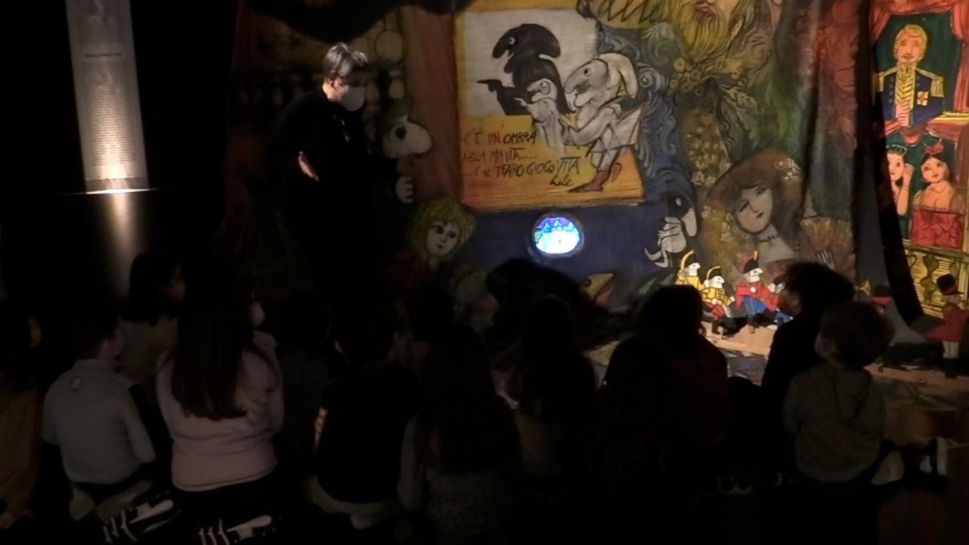 Teatro d'ombre, riparte lo Spazio Luzzati. Domani spettacolo alle 15.30