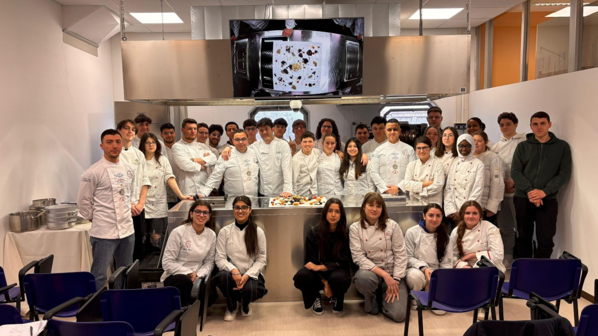 Al Raineri Marcora chef in cattedra con la Federazione Italiana Cuochi