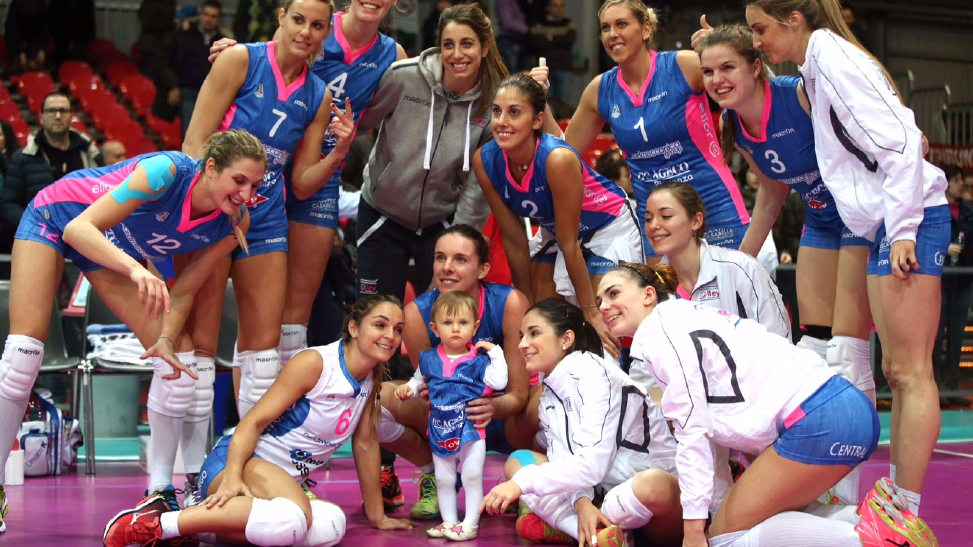Nordmeccanica, vittoria autoritaria con Bolzano. Mercoledì di nuovo Champions