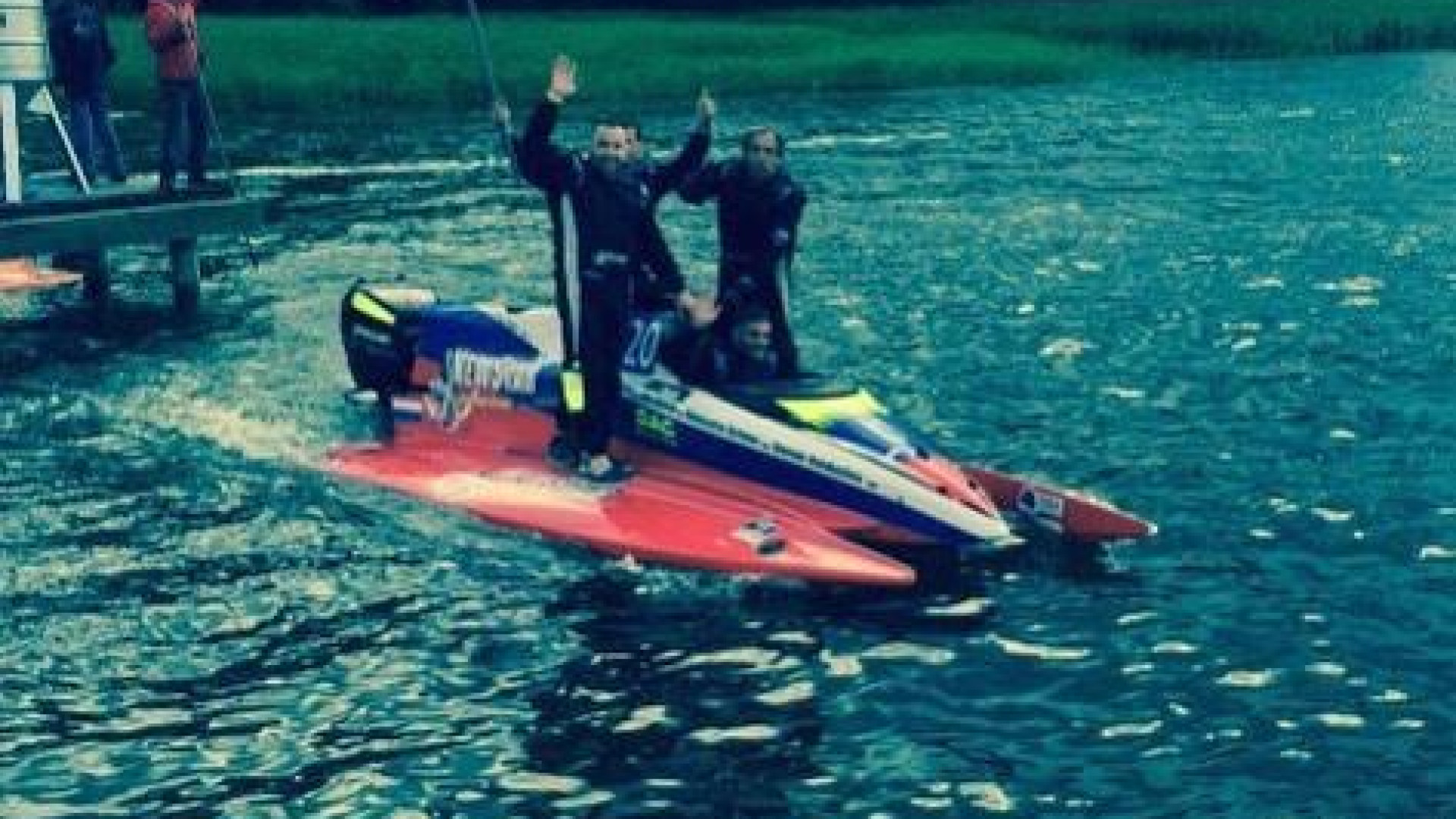 Motonautica, categoria Endurance: Carella è ancora campione del mondo