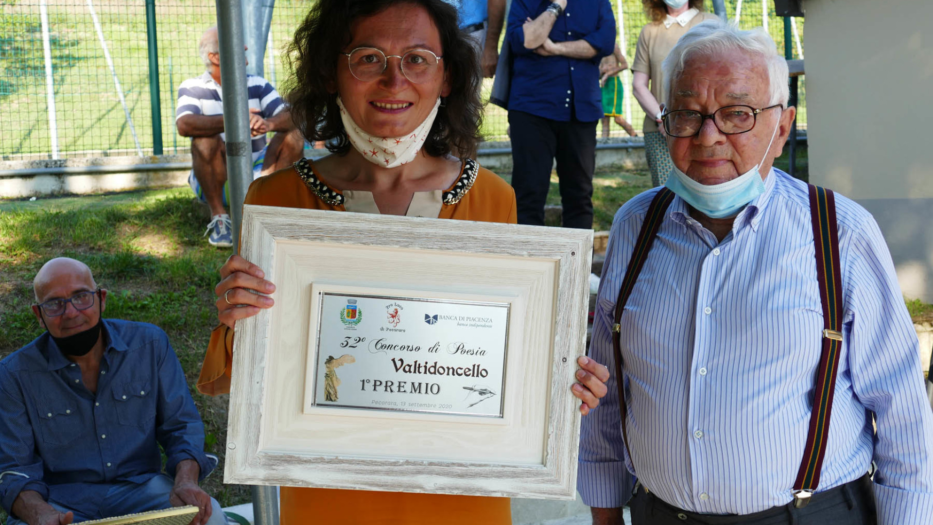 Con "Strega", Cristina Longinotti si aggiudica il premio "Valtidoncello"