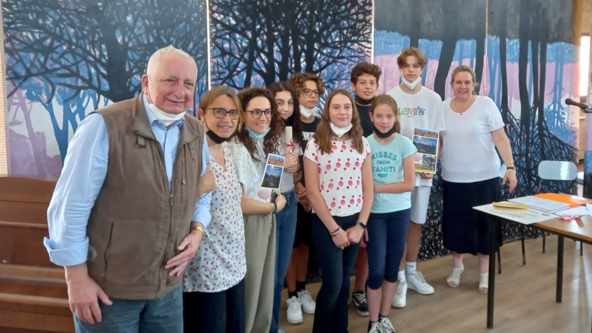 Calvino, premiati gli studenti meritevoli in ricordo di Filippo Capra e Carla Boglioli