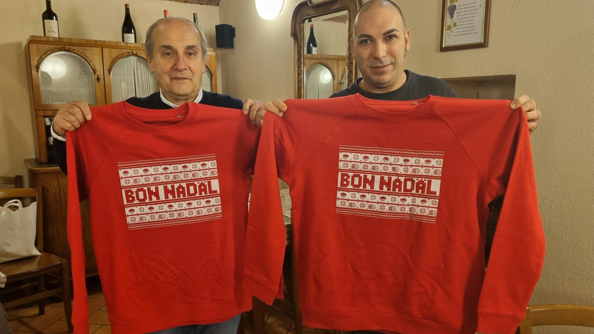 Felpe natalizie in piacentino: la nuova iniziativa per sostenere l'Hospice