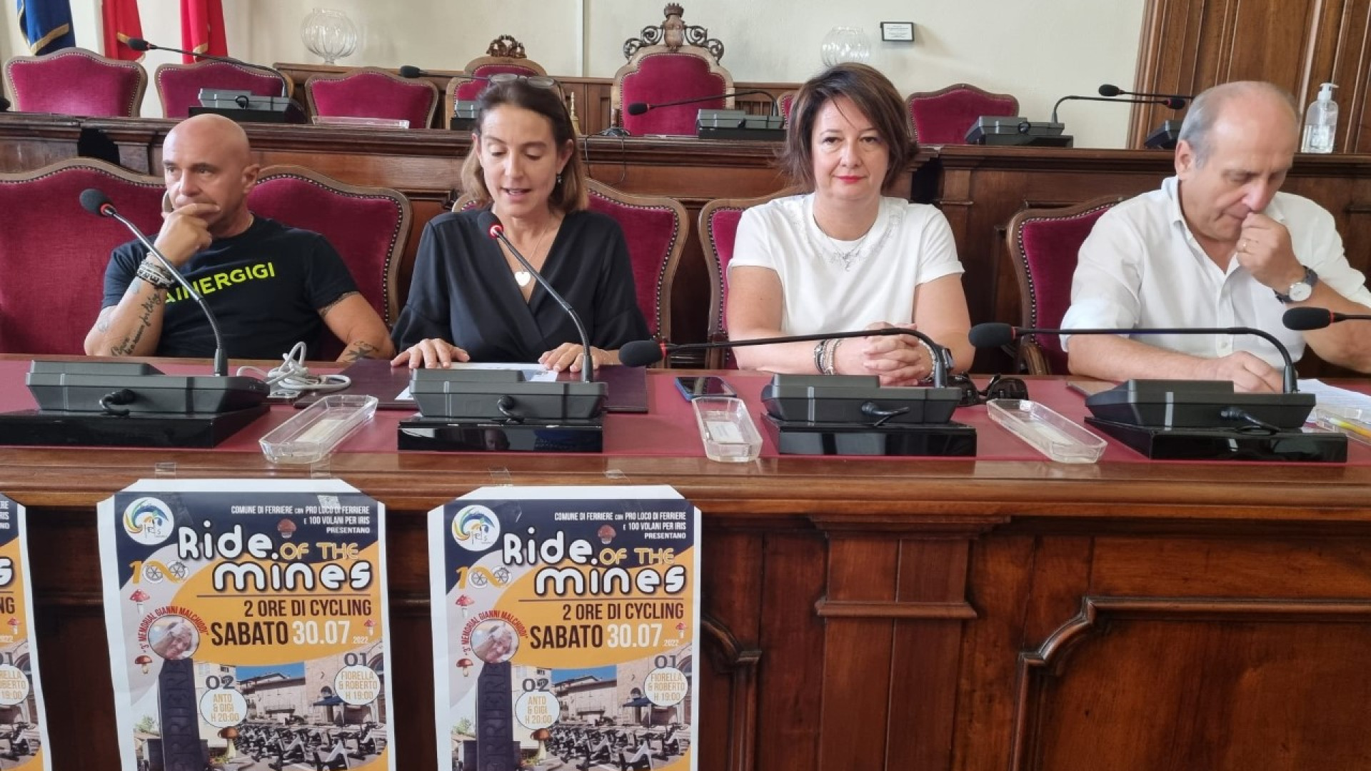 Ferriere, sabato di "cycling" in ricordo di Malchiodi. Il ricavato all'Hospice