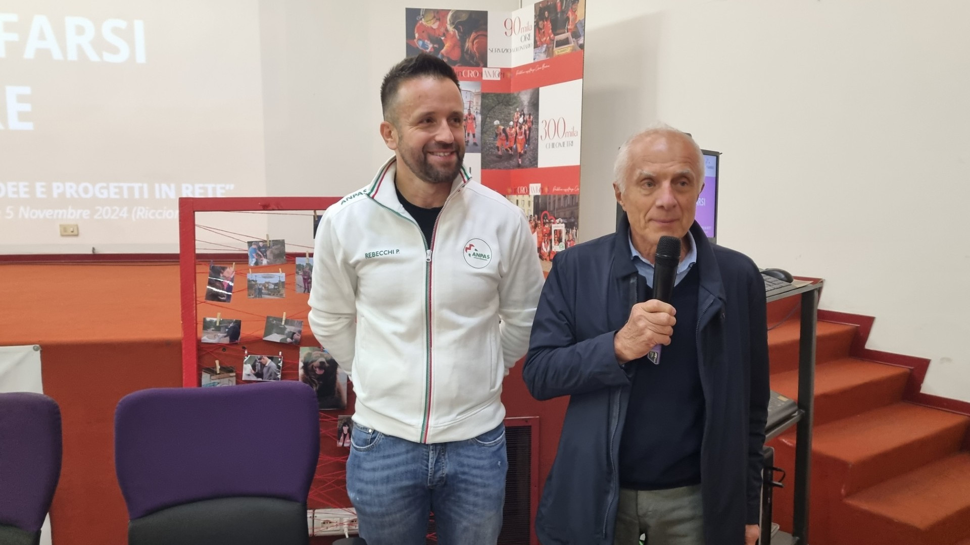 "Idee e progetti in rete": volontari Anpas protagonisti dell'inclusione sociale