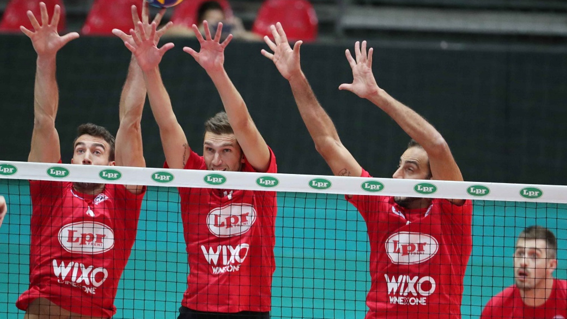 La Wixo Lpr non passa l'esame di tedesco: vince il Volleys Rheinmain