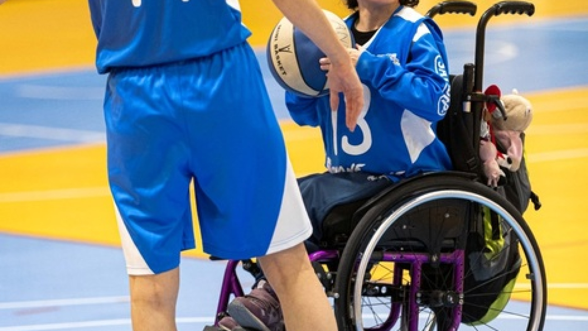 CRV - A Isola Vicentina la Finale nazionale del Primo Campionato italiano di Baskin