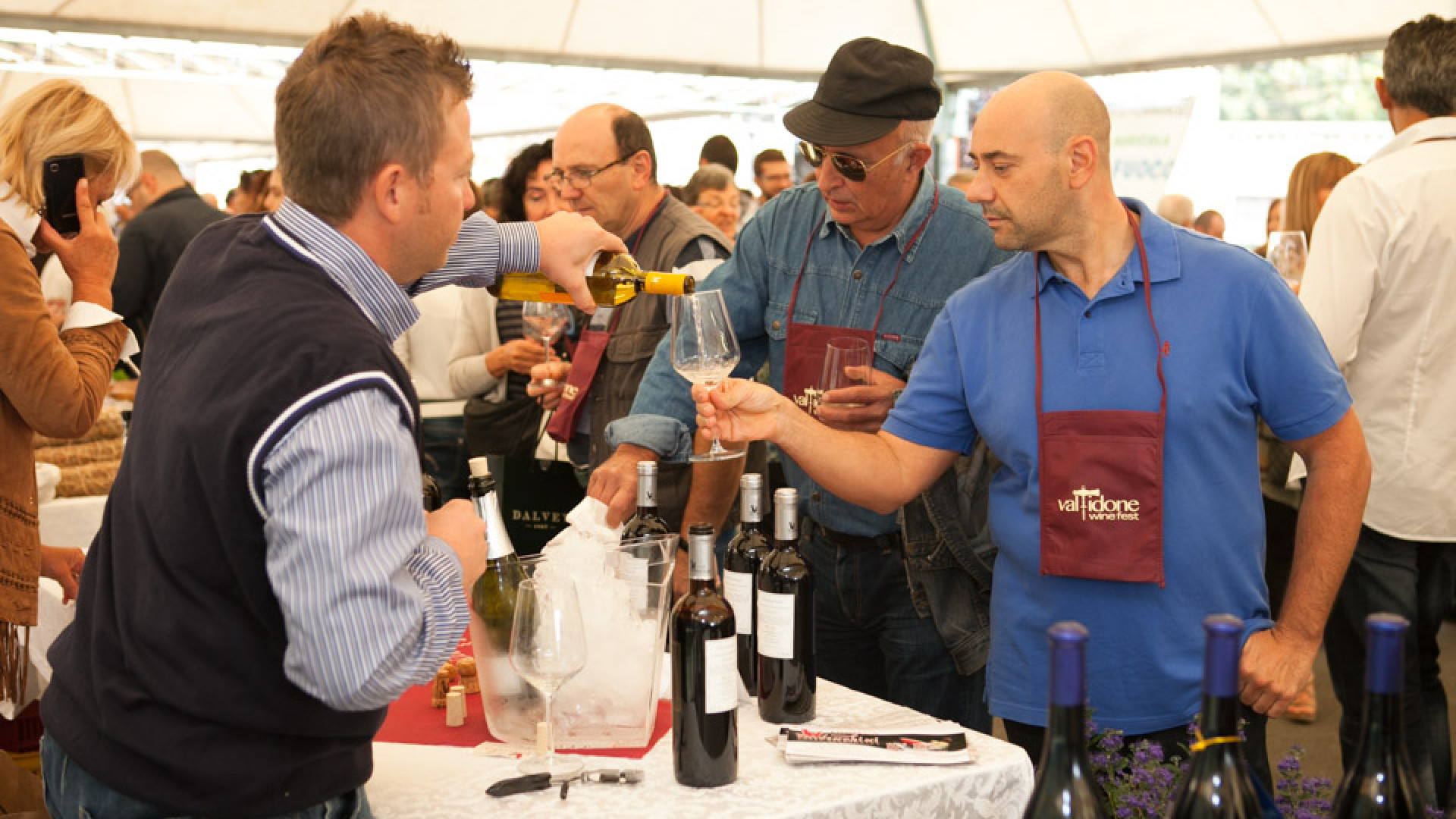 Con ortrugo abbinato alla chisola, al via il Wine Fest. Prima tappa a Borgonovo