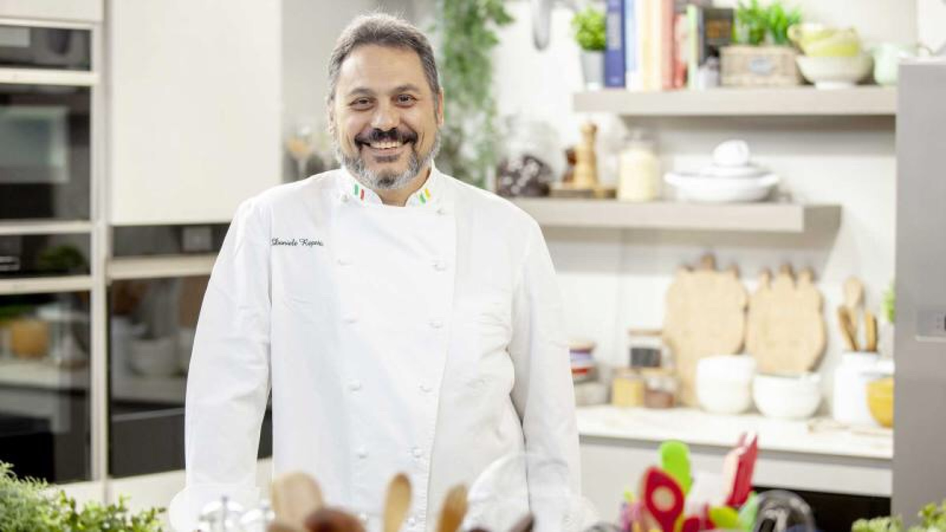 Chef superstar, Daniele Repetti celebrato da Carpaneto
