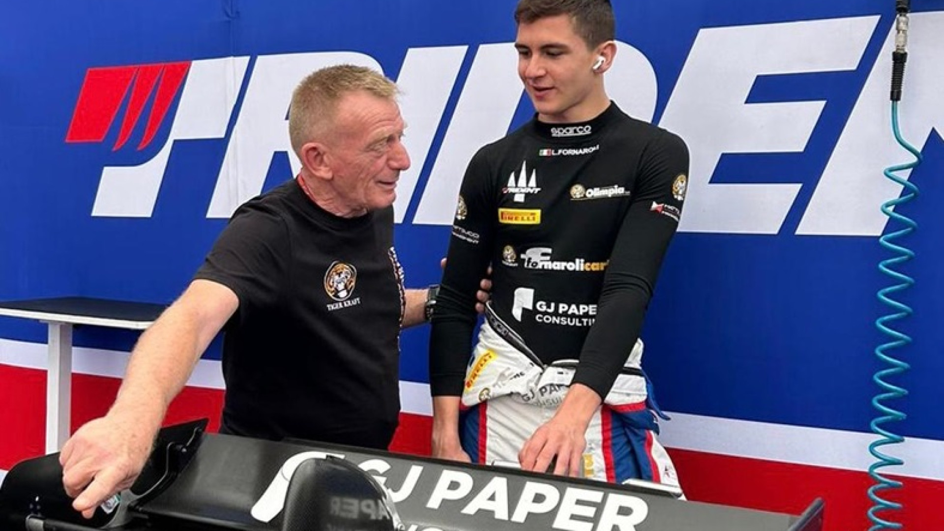 Formula 3, Fornaroli strappa il terzo miglior tempo sul circuito belga di Spa